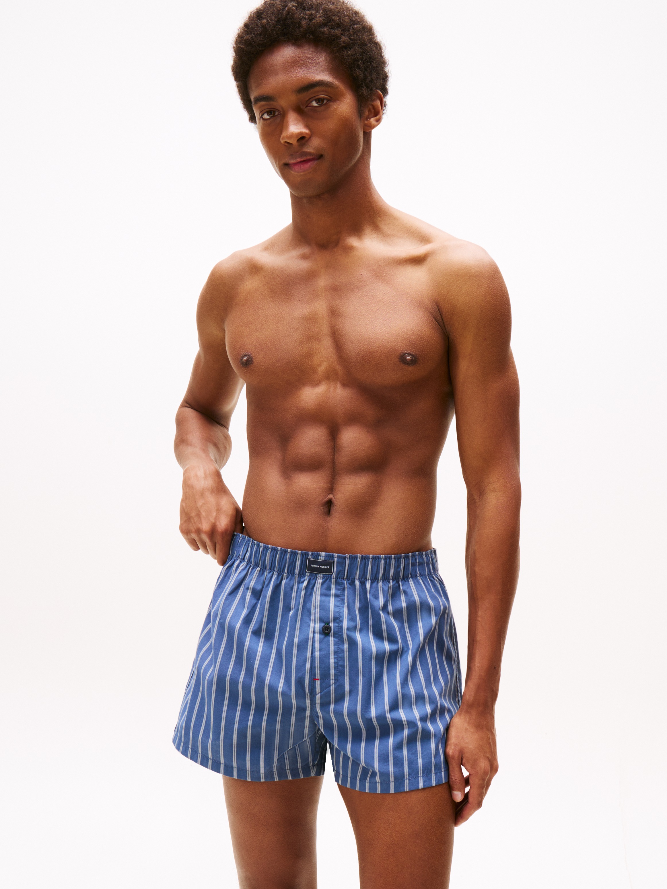 Tommy Hilfiger Underwear Webboxer "3P WOVEN BOXER PRINT", (3 St.), mit Prin günstig online kaufen