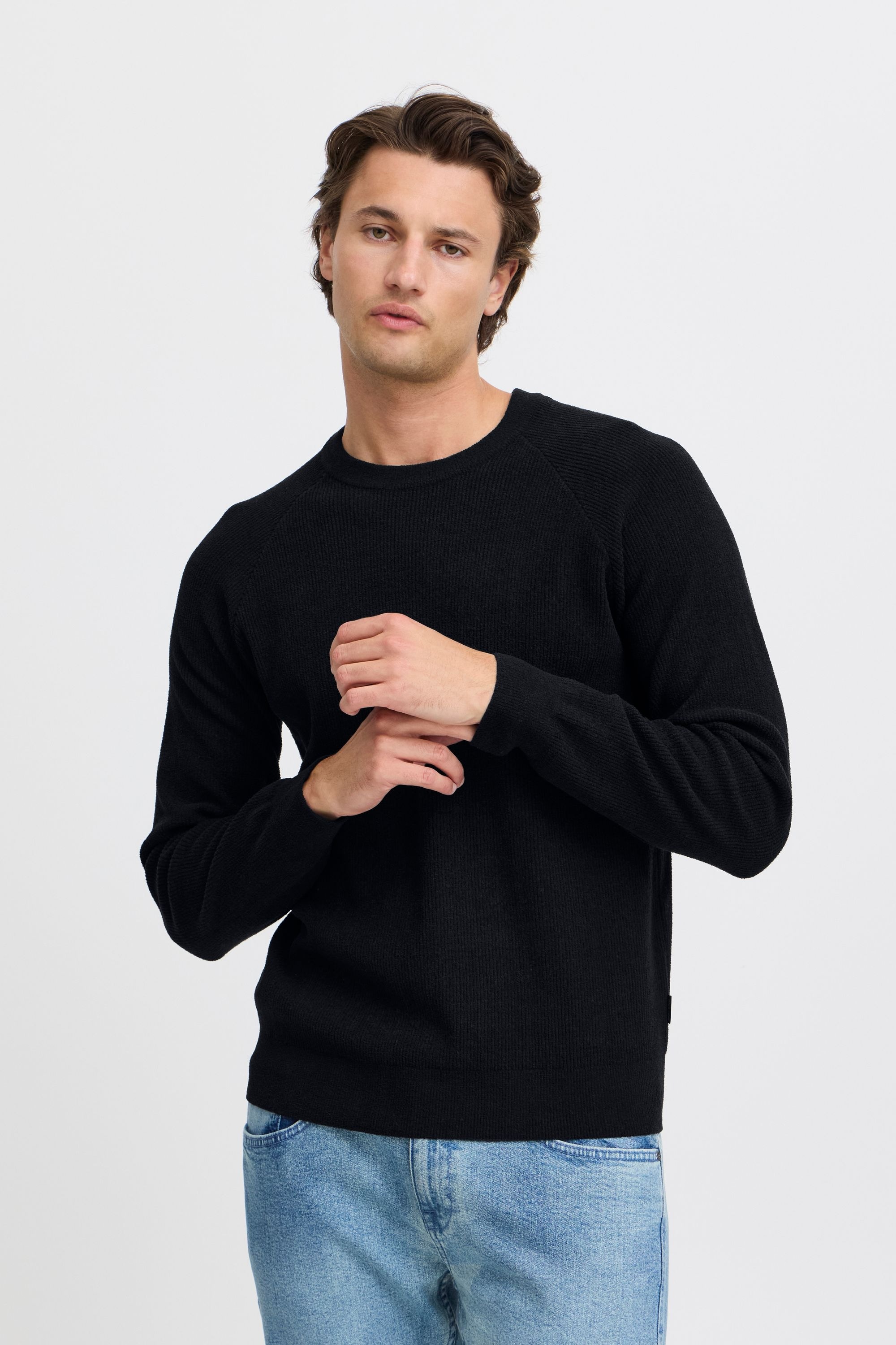 Blend Strickfleece-Pullover »Strickpullover BHPullover«