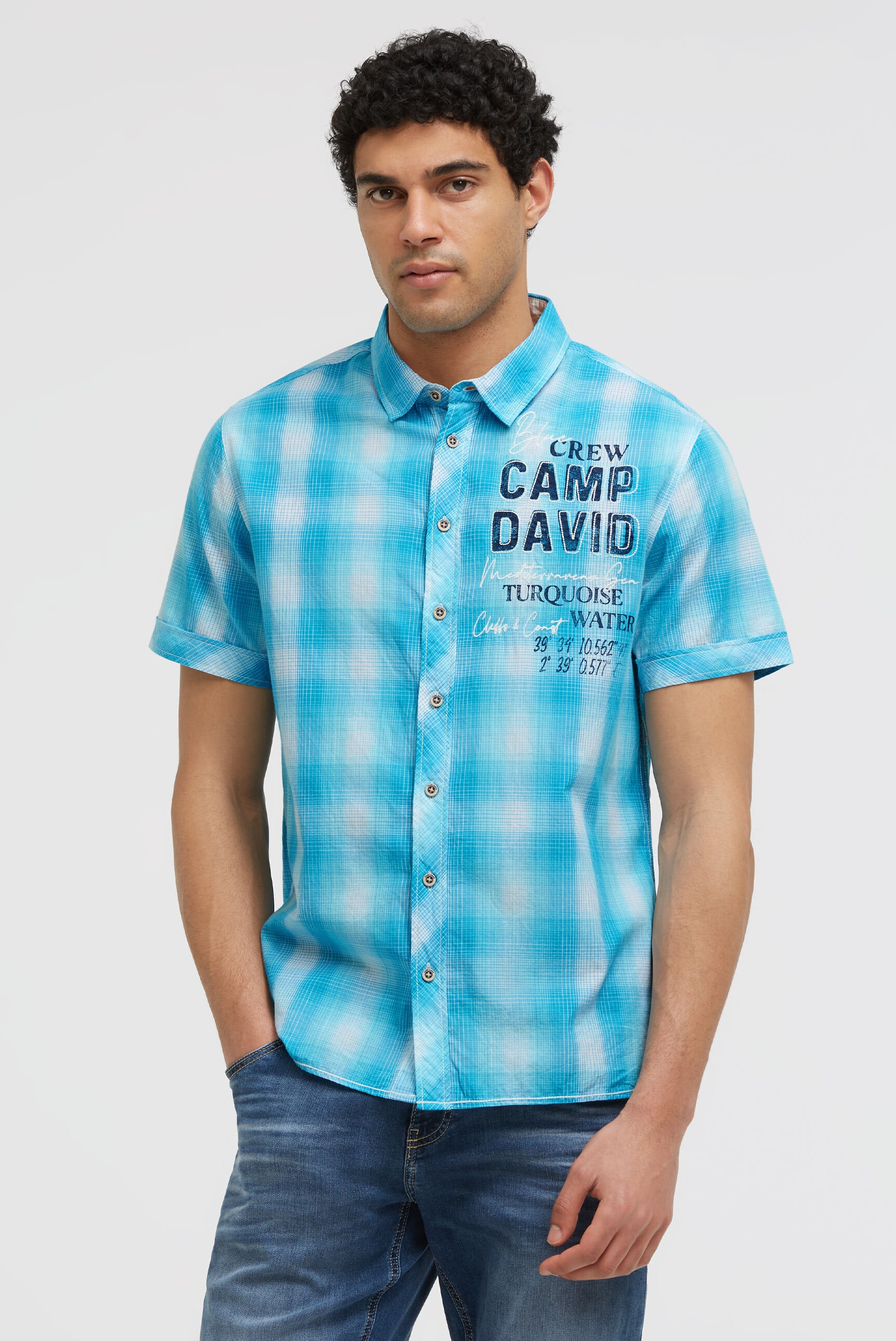 CAMP DAVID aus Baumwolle