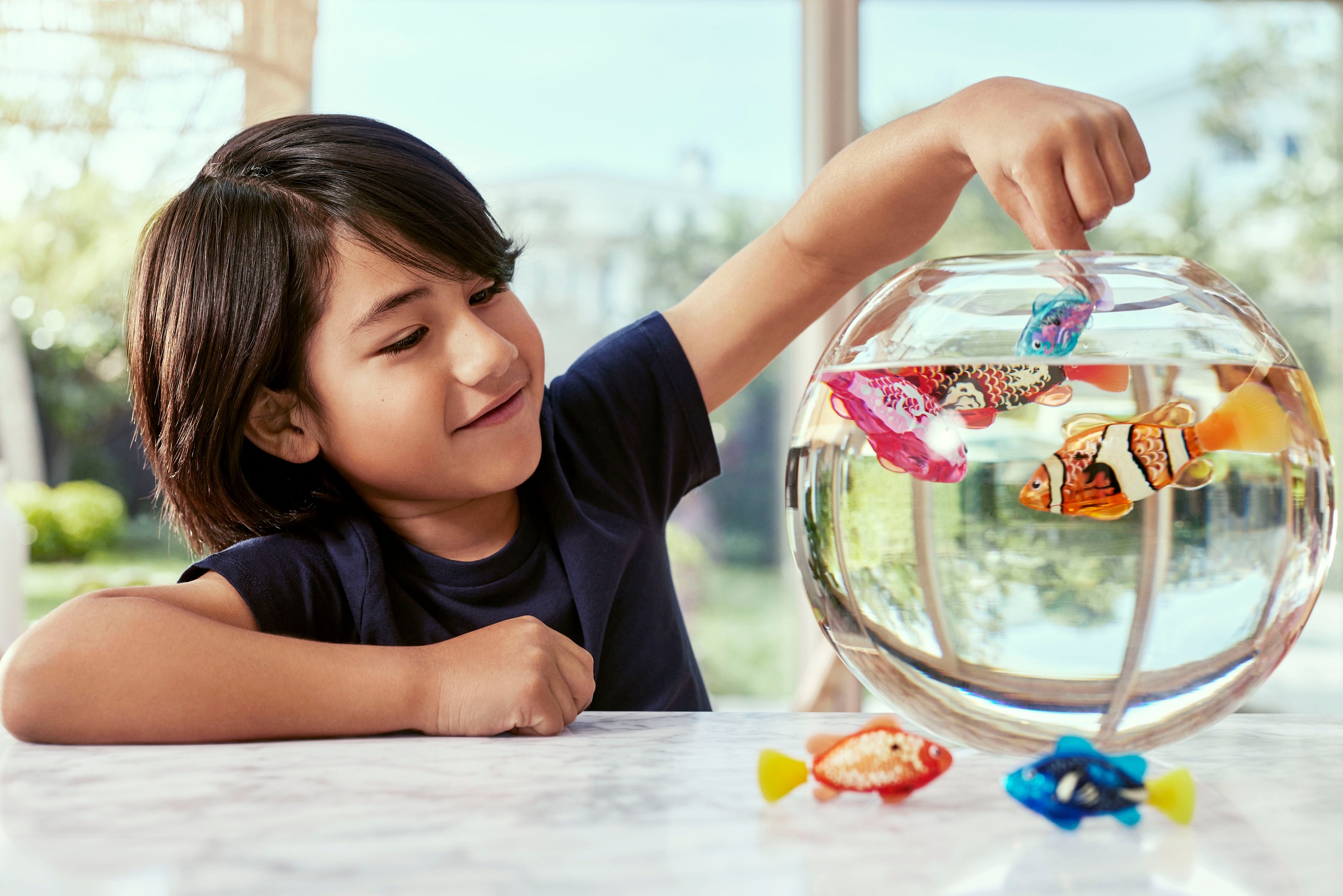 ZURU Robotertier »Robo Alive, Roboter-Fisch Serie 3« mit Funktion; Lieferung erfolgt farblich sortiert