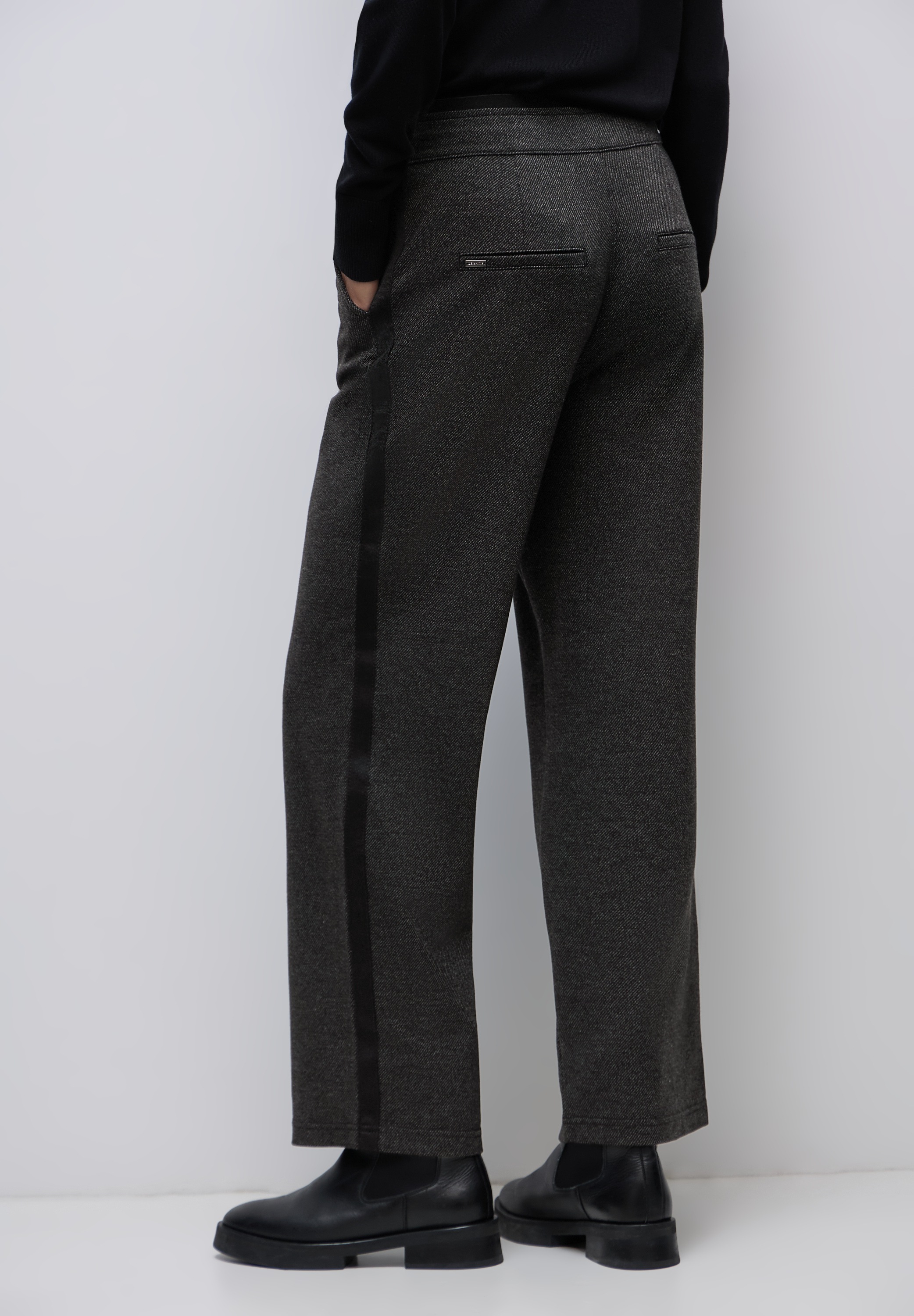 STREET ONE Jogger Pants High Waist günstig online kaufen