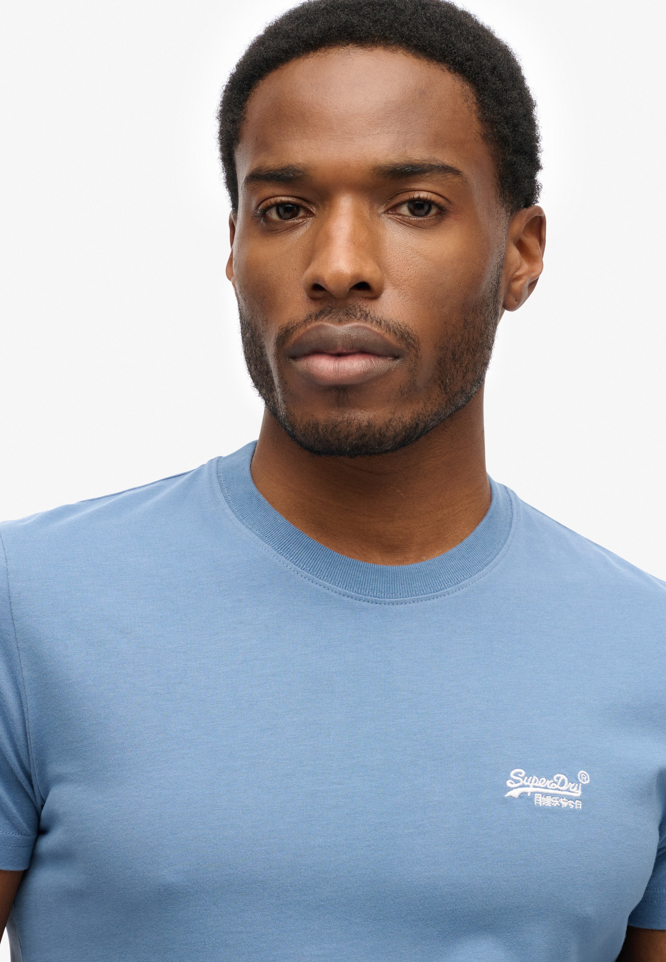Superdry Rundhalsshirt "ESSENTIAL LOGO EMB TEE" günstig online kaufen