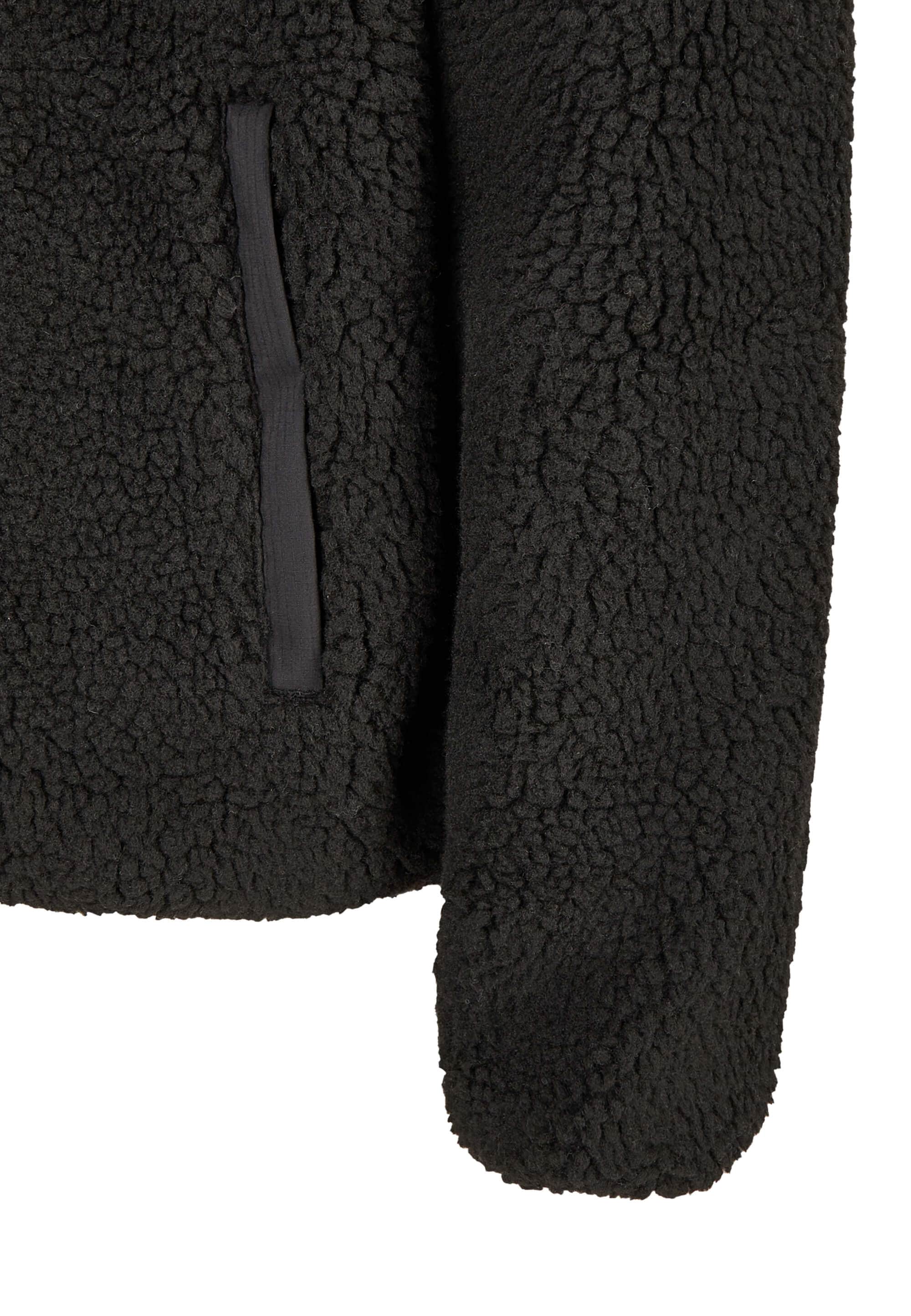 Cleptomanicx Fleecejacke »Sharpa«, mit aufgesetzter Brusttasche