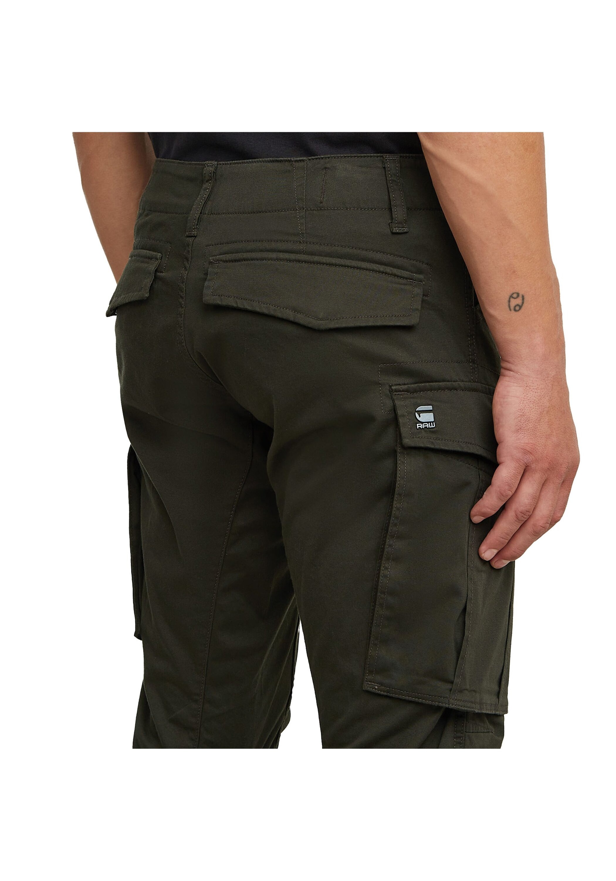 G-STAR Skinny-fit-Jeans »Jeans Rovic Zip 3d Regular Tapered«