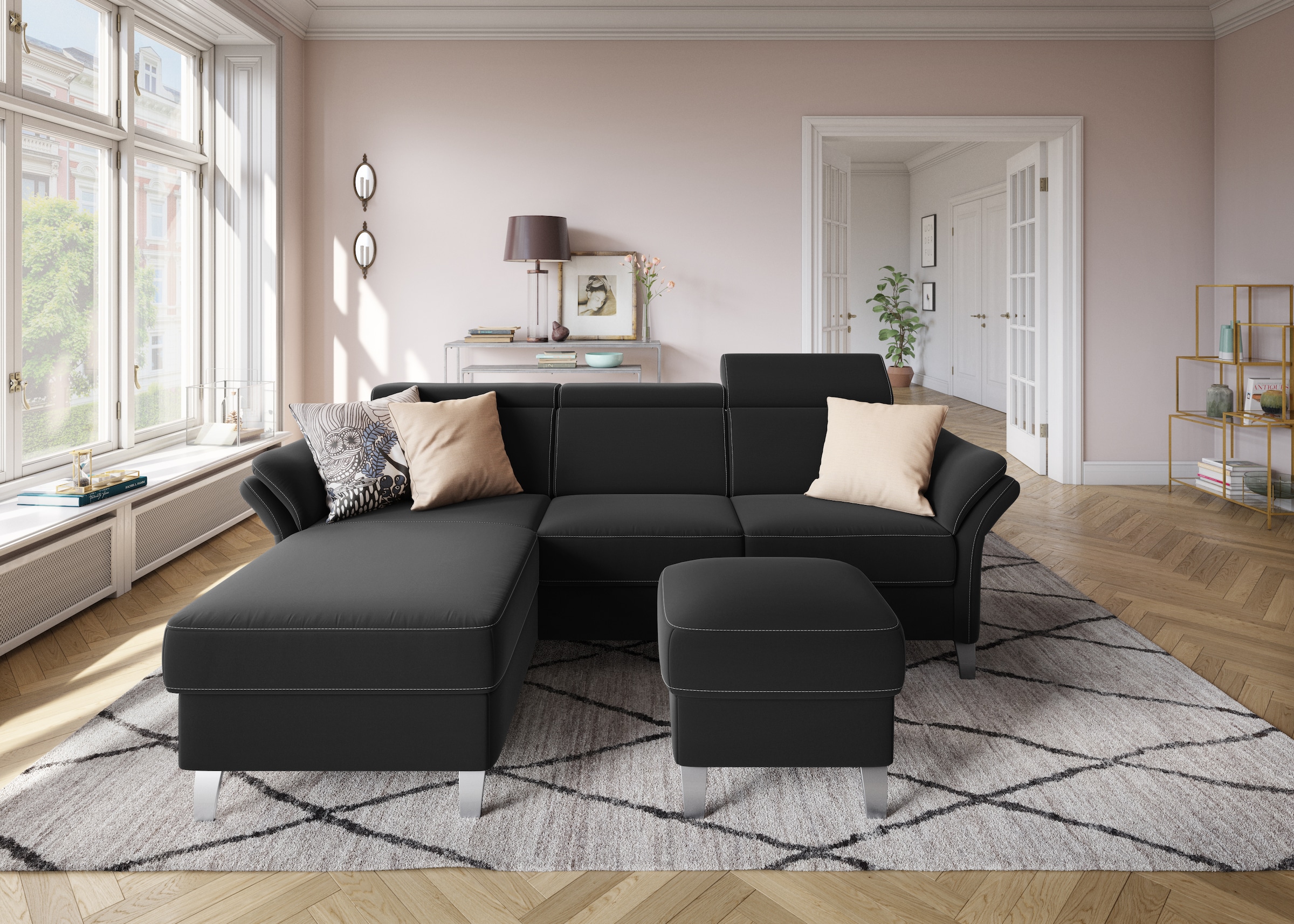 sit&more Hocker »Vincenzo«