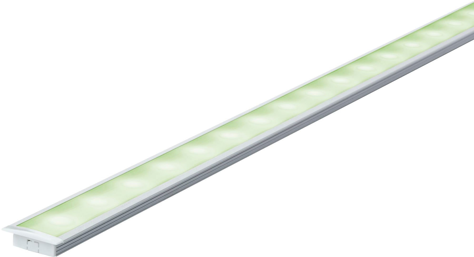LED-Streifen Satin,Alu/Kunststoff Paulmann Diffusor Alu | bestellen eloxiert, 100cm Alu« BAUR »Floor Profil mit