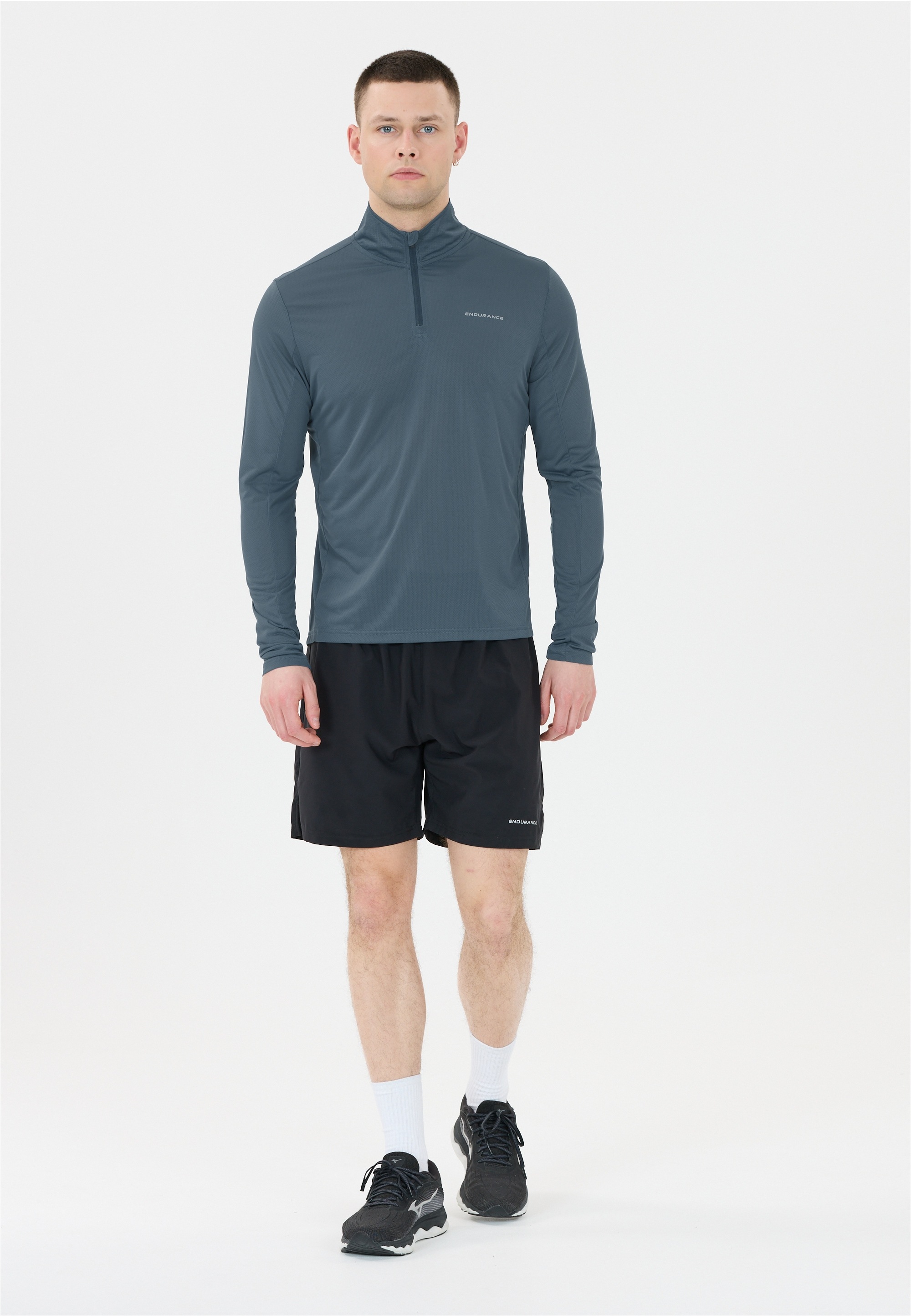 ENDURANCE Funktionsshirt "Omais" mit 4-Wege-Stretch günstig online kaufen