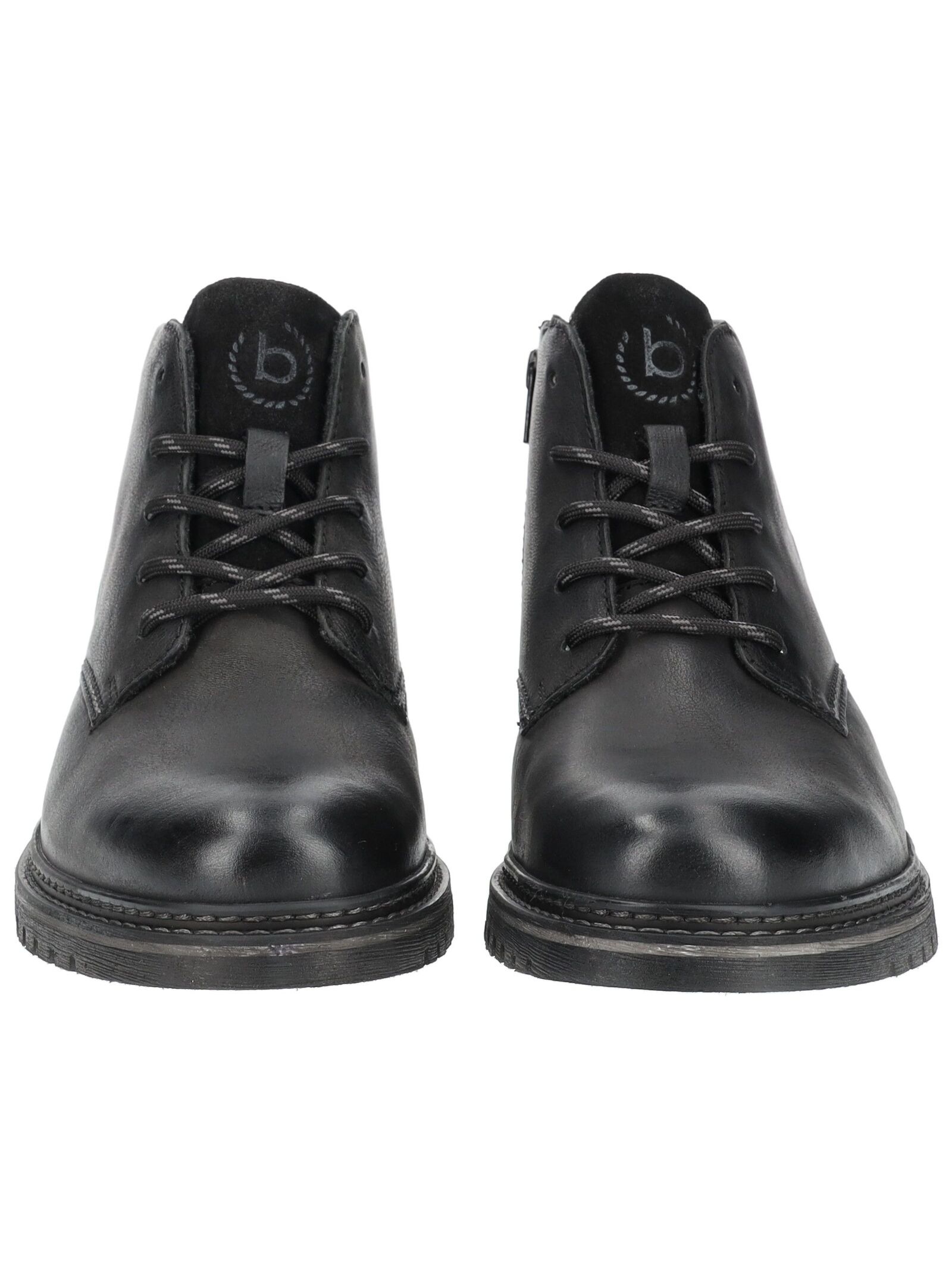 bugatti Schnürstiefelette »bugatti Stiefelette Leder«