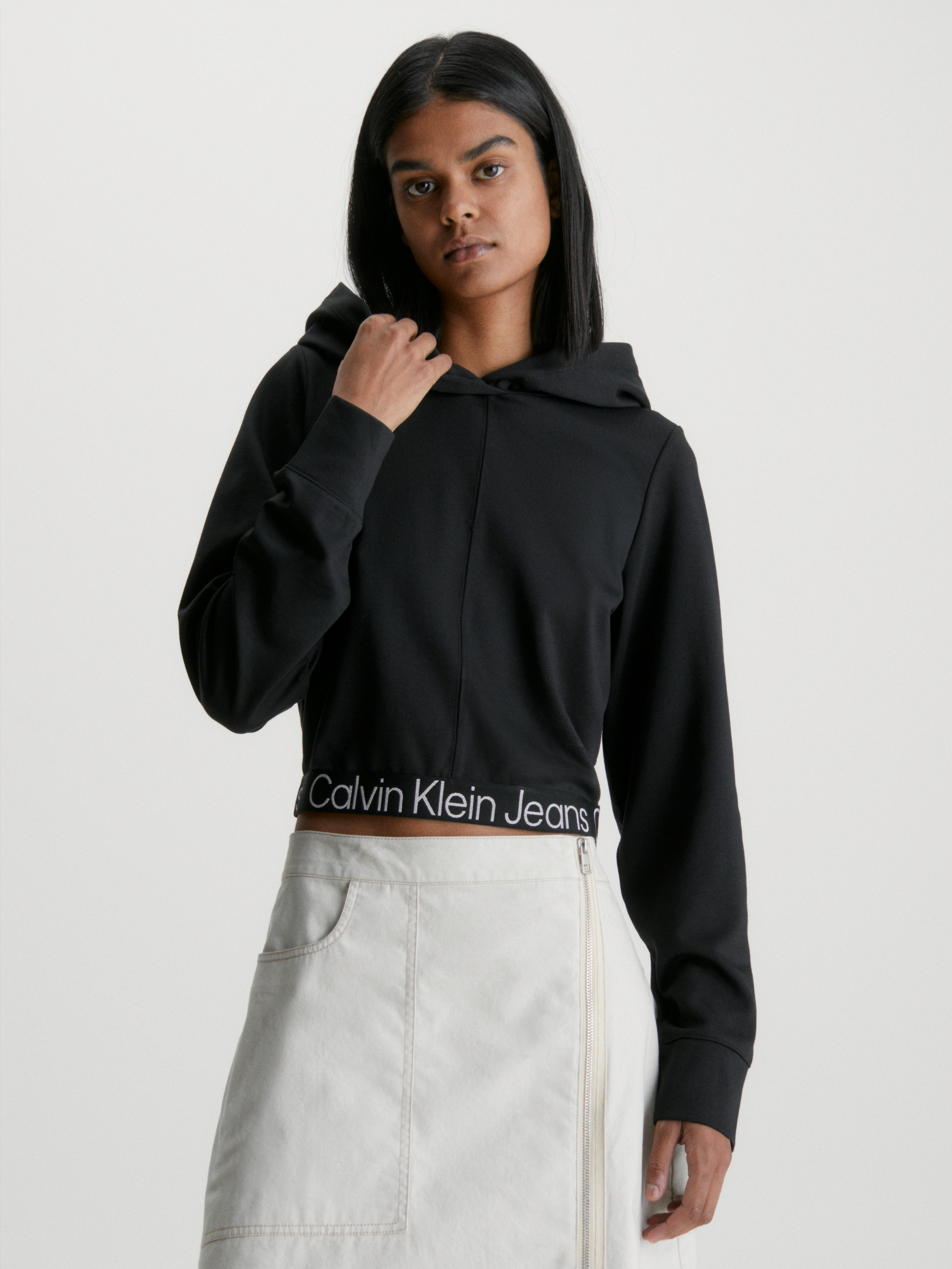 Calvin Klein Jeans Calvin KLEIN Džinsai Marškinėliai su g...