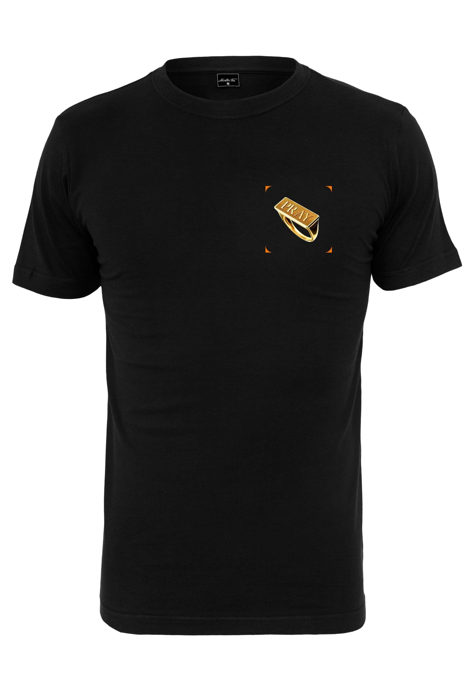 MisterTee T-Shirt "MisterTee Herren Pray Ring Tee", (1 tlg.) günstig online kaufen