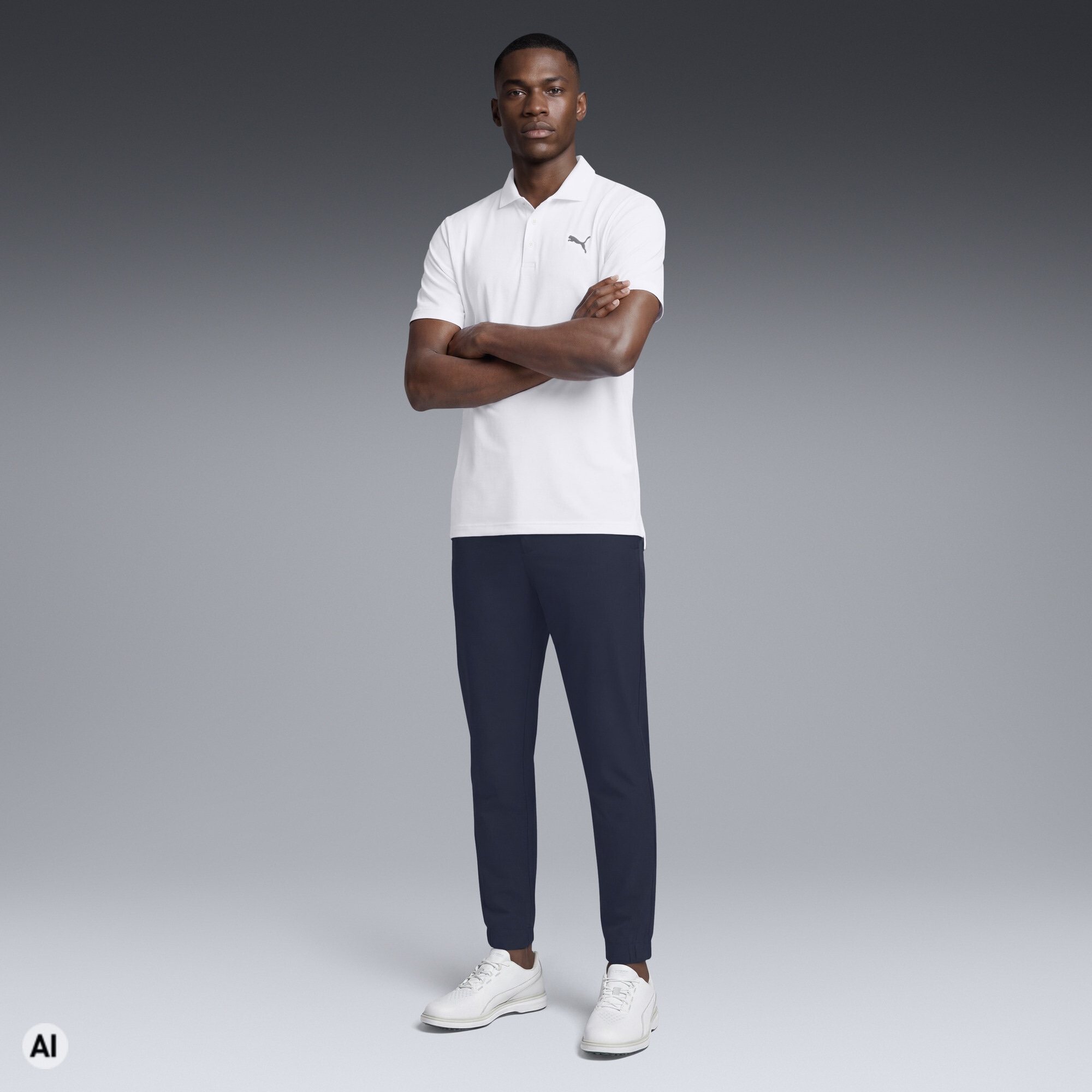 PUMA Poloshirt »Pure 3.0 Golfpolo Herren«