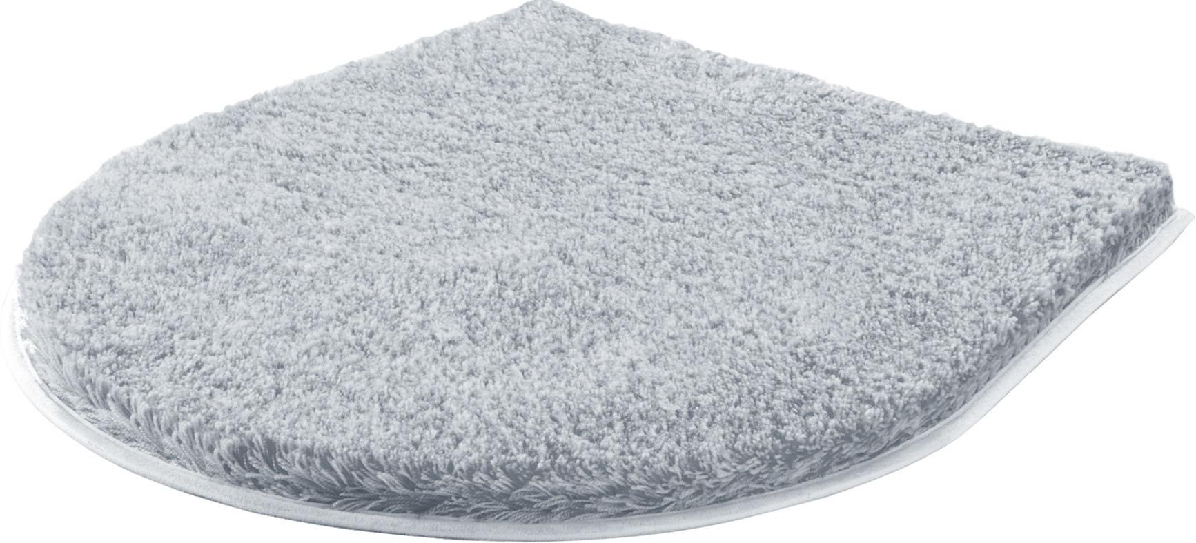 Grund Badematte "Melange" Höhe 27 mm rutschhemmend beschichtet fußbodenheizungsgeeignet besonders dichter Flor