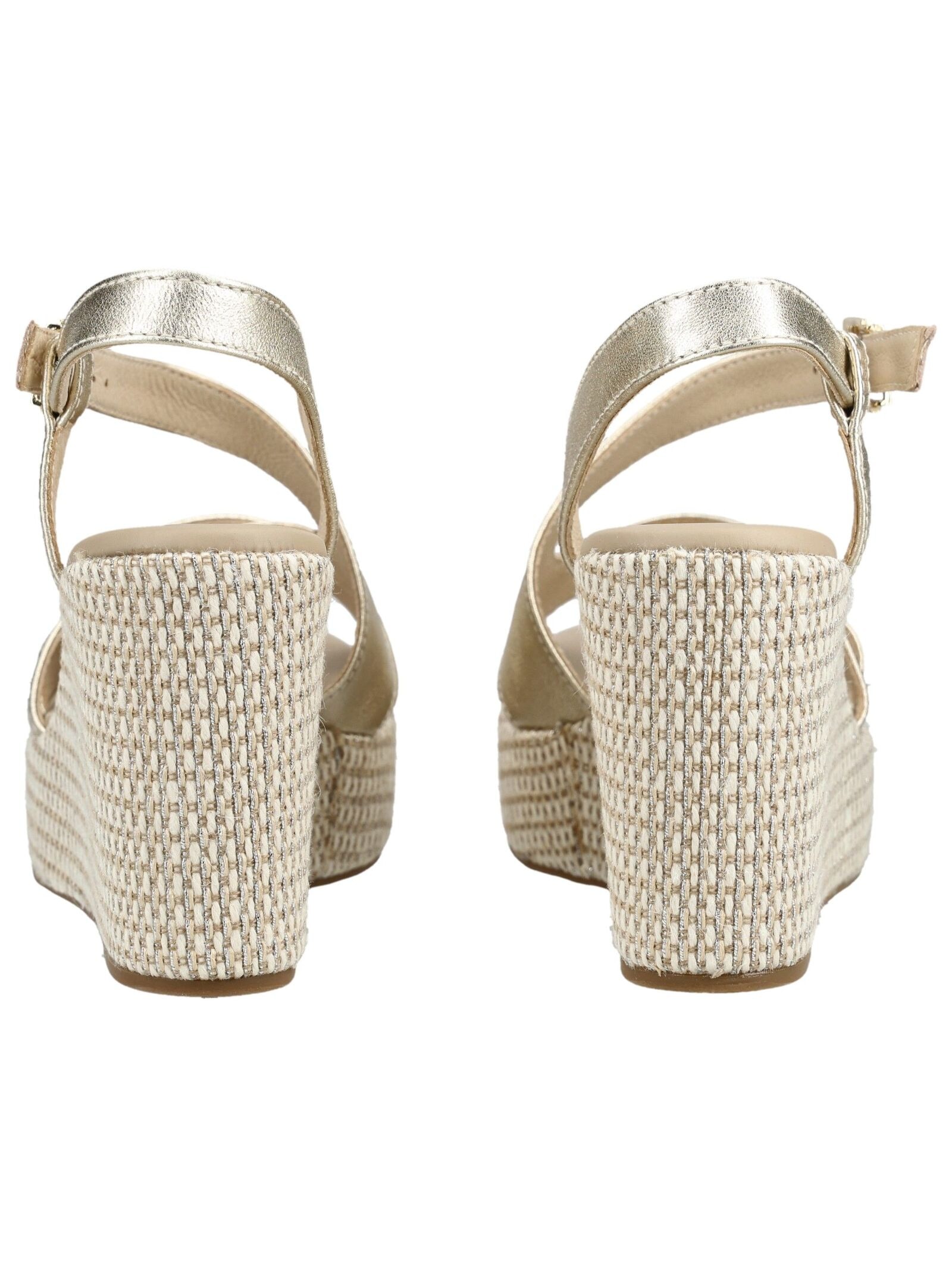 Nero Giardini Keilsandalette »Nero Giardini Sandalen Leder«