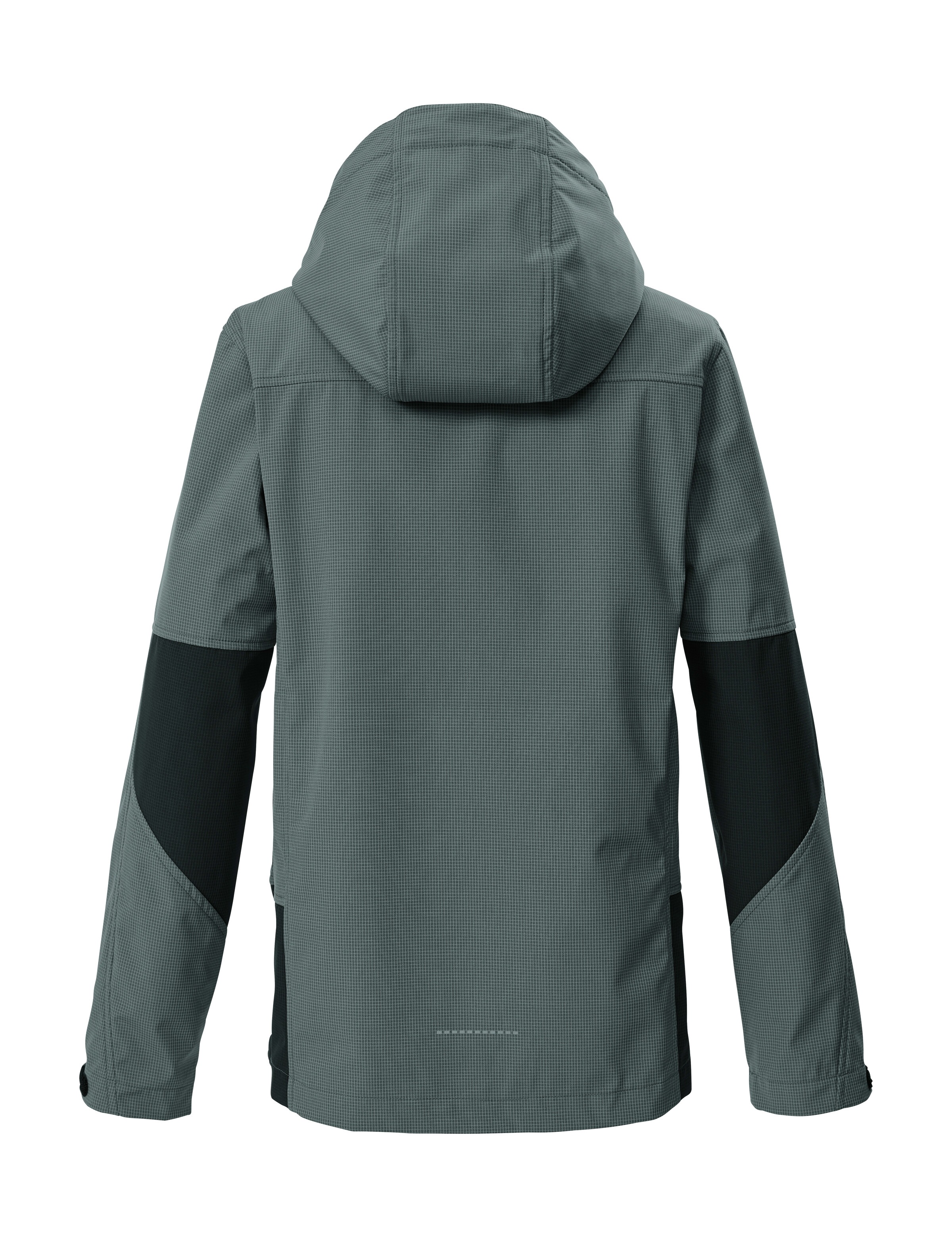 Killtec Softshelljacke »KOS 143 BYS SFTSHLL JCKT« Winddichte, wasserabweisende Softshelljacke mit Karomuster