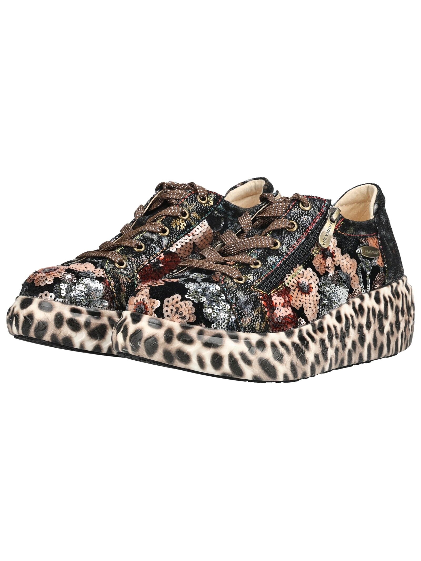LAURA VITA Plateausneaker »LAURA VITA Sneaker Leder/Textil«