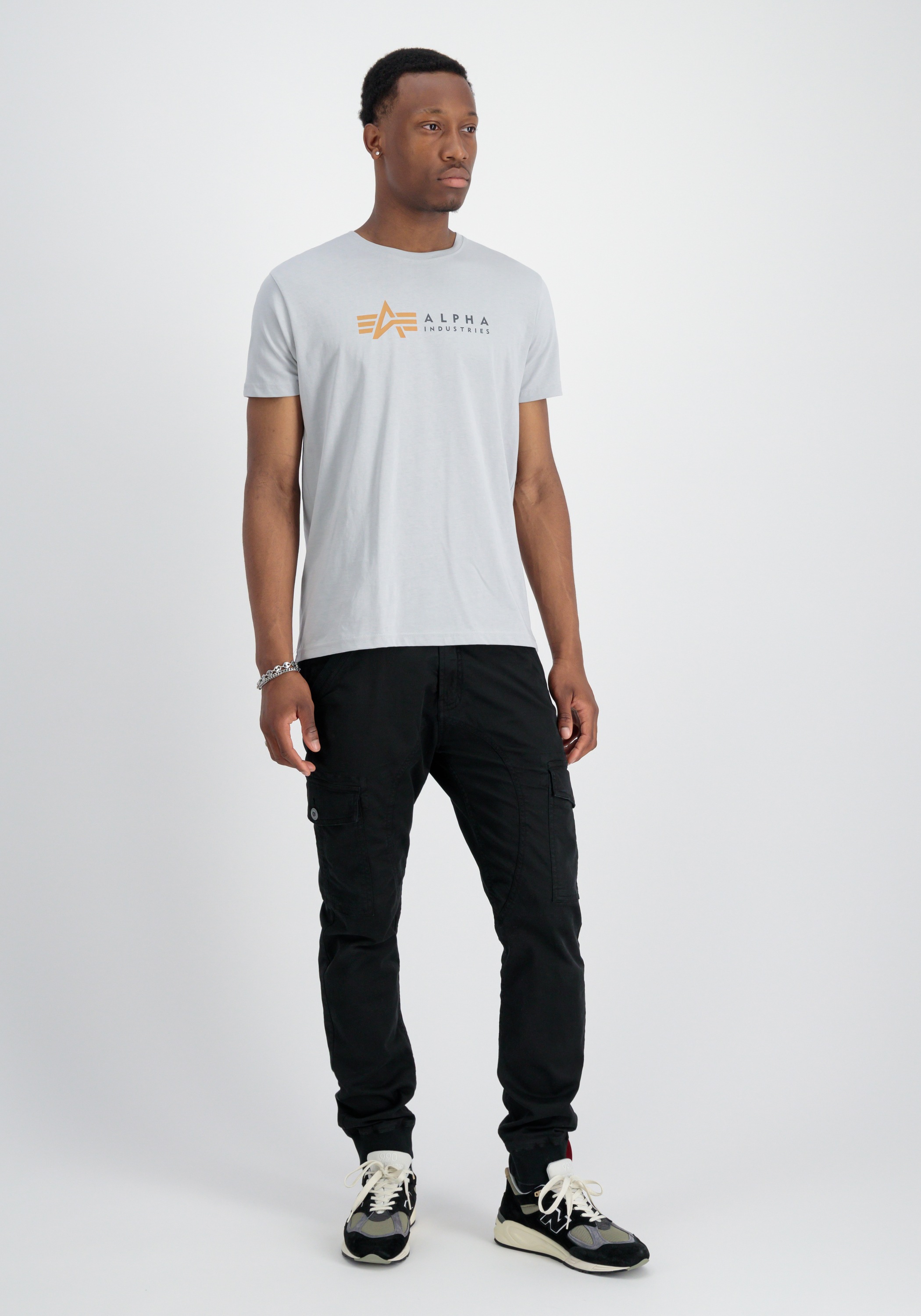 Alpha Industries T-Shirt »Alpha Industries Men - T-Shirts Alpha Label T«