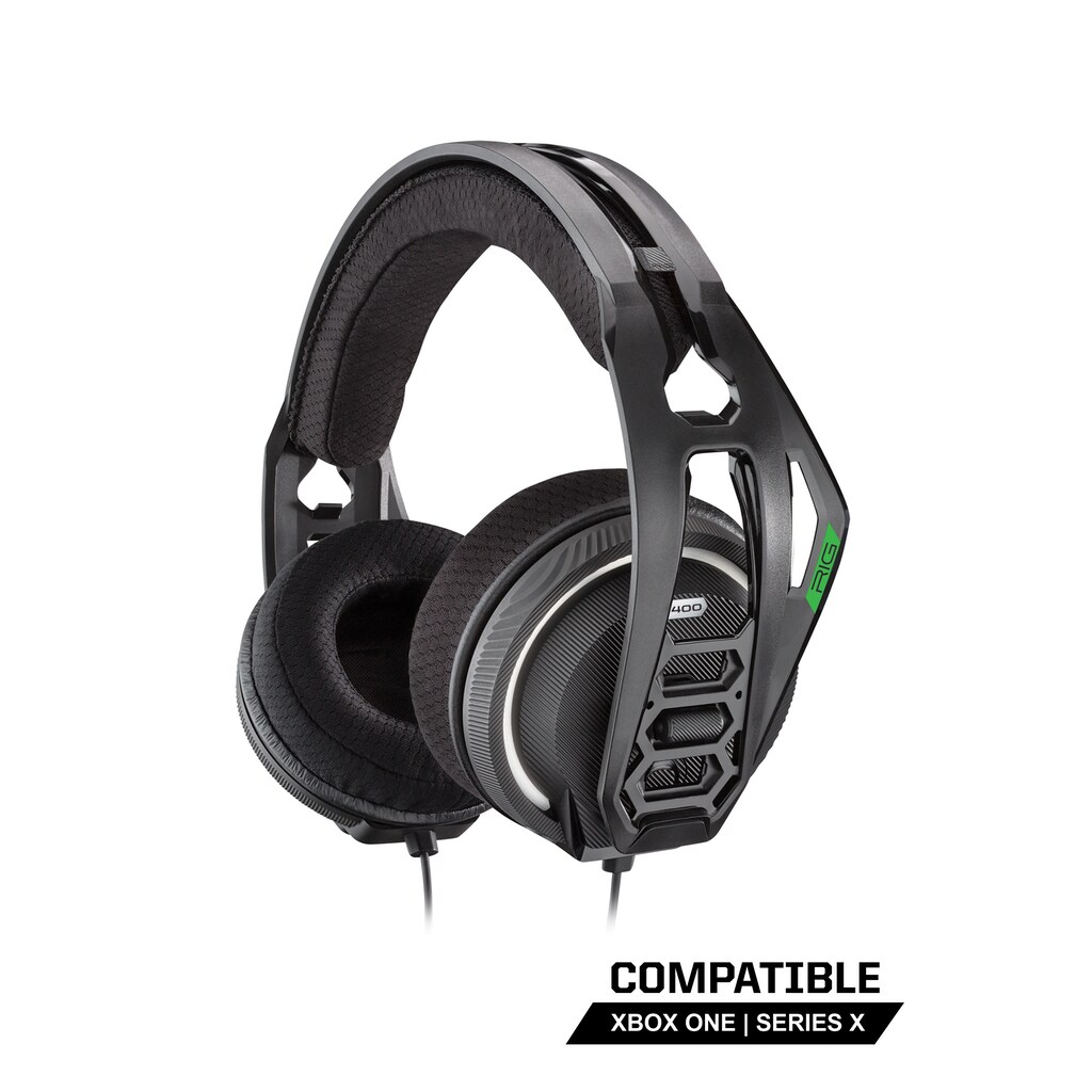 nacon Gaming-Headset »Nacon RIG 400HX ATMOS«, Mikrofon abnehmbar-Rauschunterdrückung