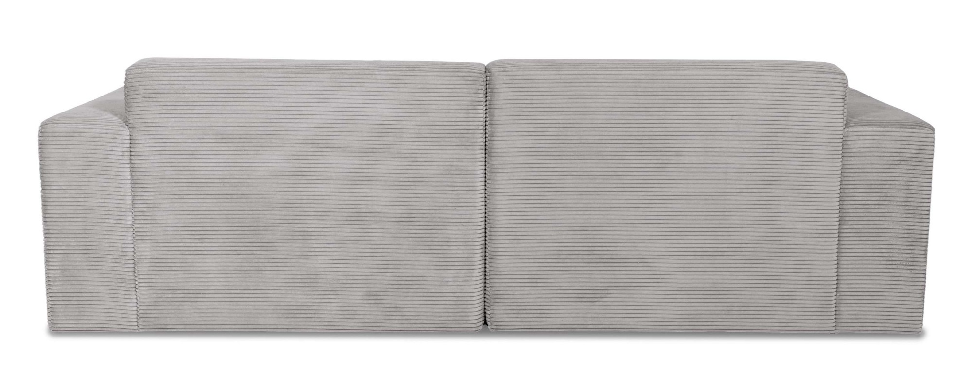 INOSIGN Ecksofa »Koa,228cm, L-Form, Modulsofa, Webstoff, Cord«, Designsofa, Set, Hocker inklusive, weicher Lounge-Sitzkomfort