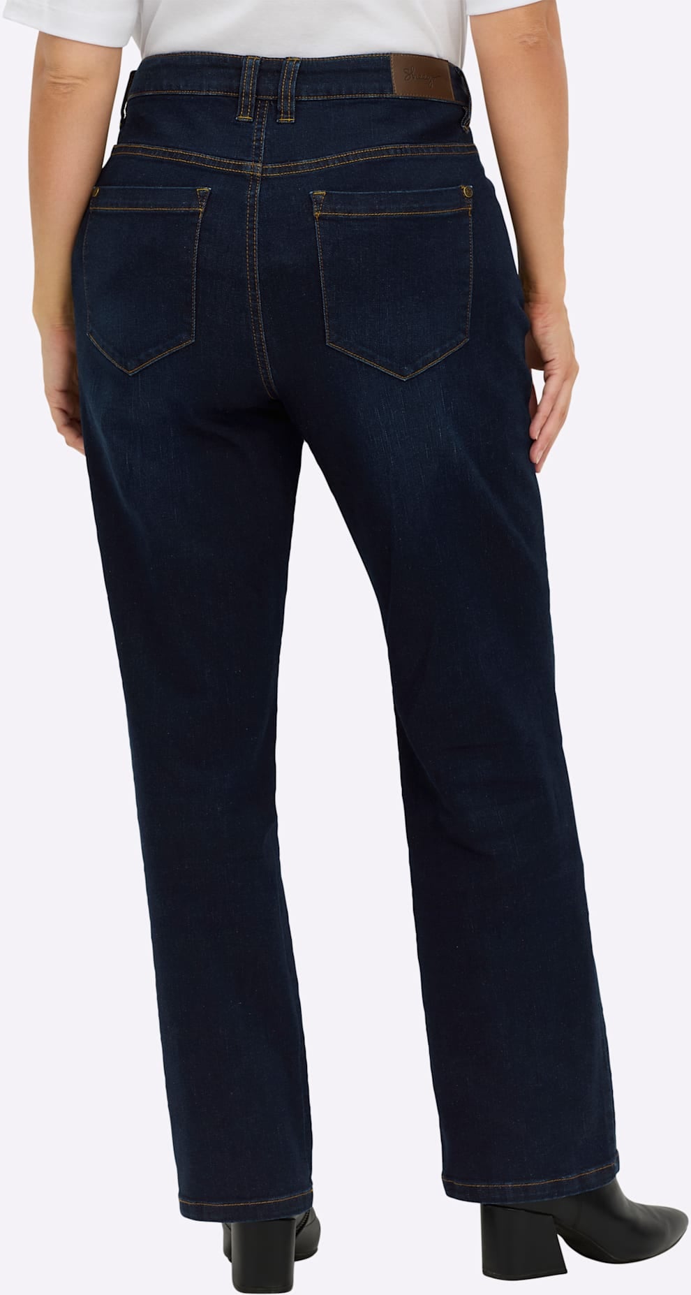 Sheego Bequeme Jeans, (1 tlg.)