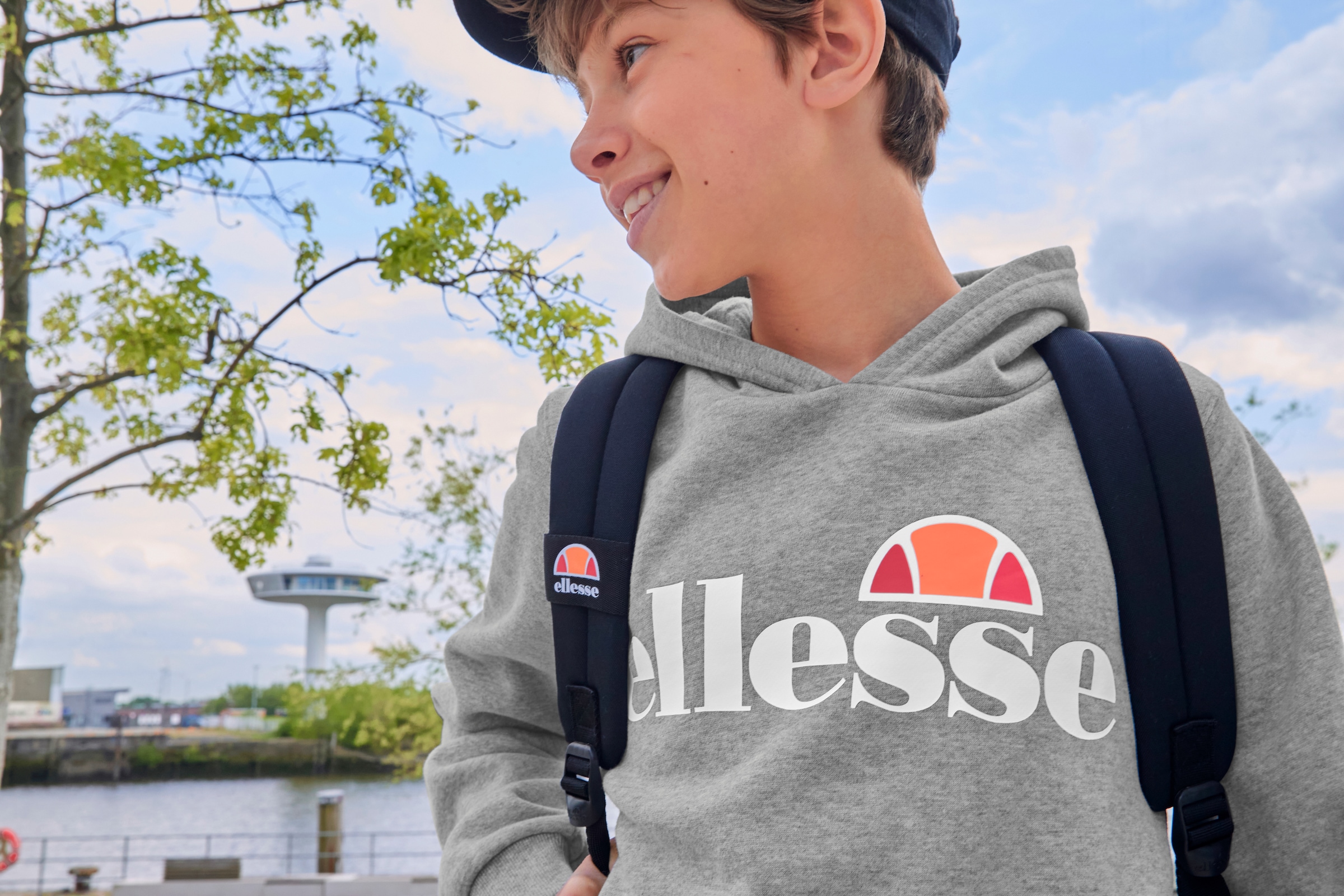 - für | JNR »JERO Kinder« HOODY OH Ellesse online Kapuzensweatshirt bestellen BAUR