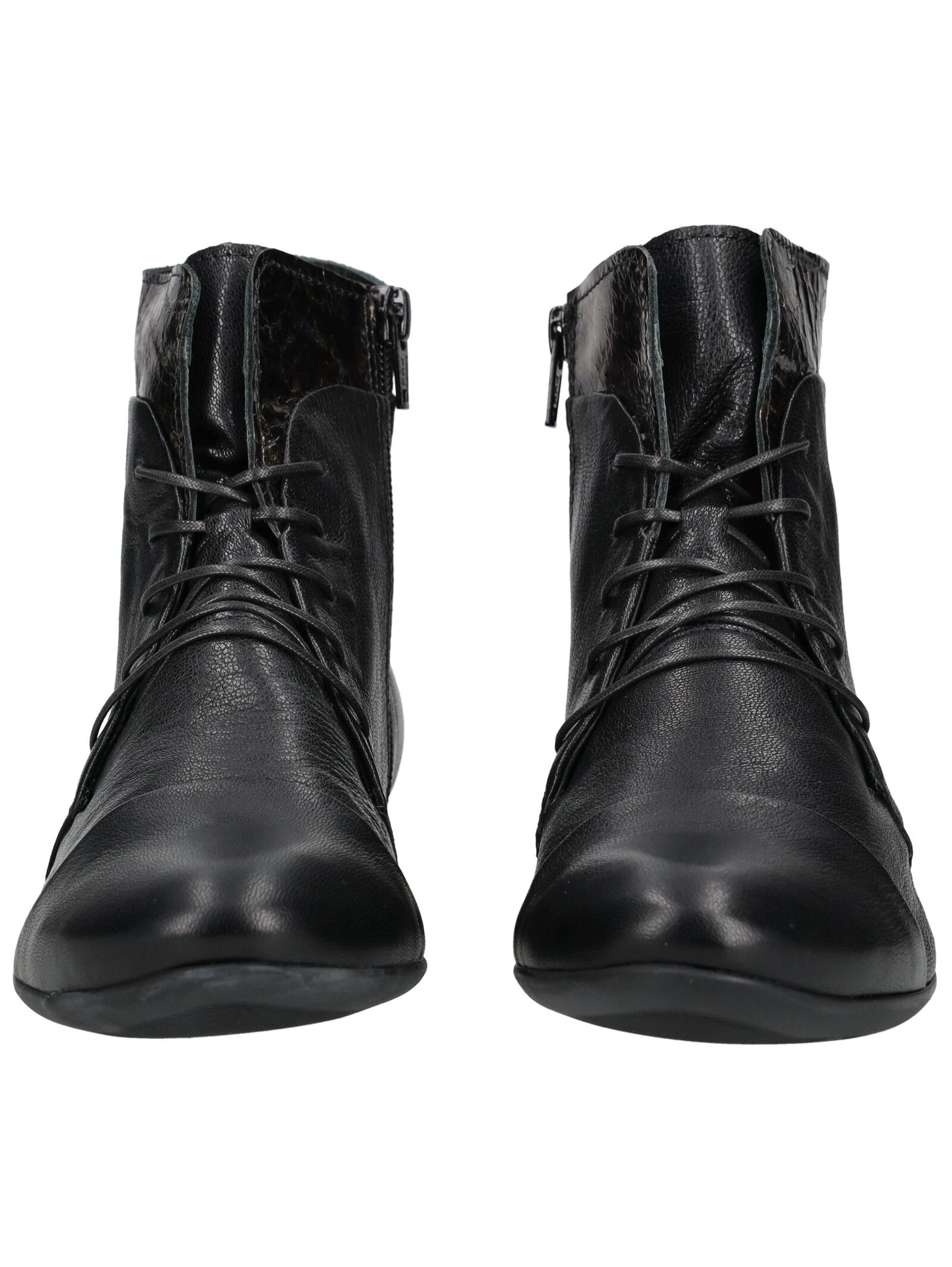 Think! Schnürstiefelette »Think! Stiefelette Leder«