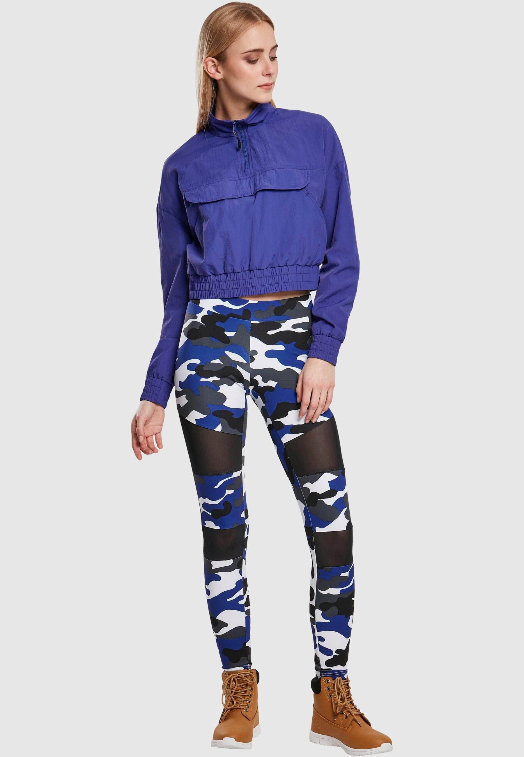 URBAN CLASSICS Allwetterjacke »Urban Classics Damen«, (1 St.), ohne Kapuze