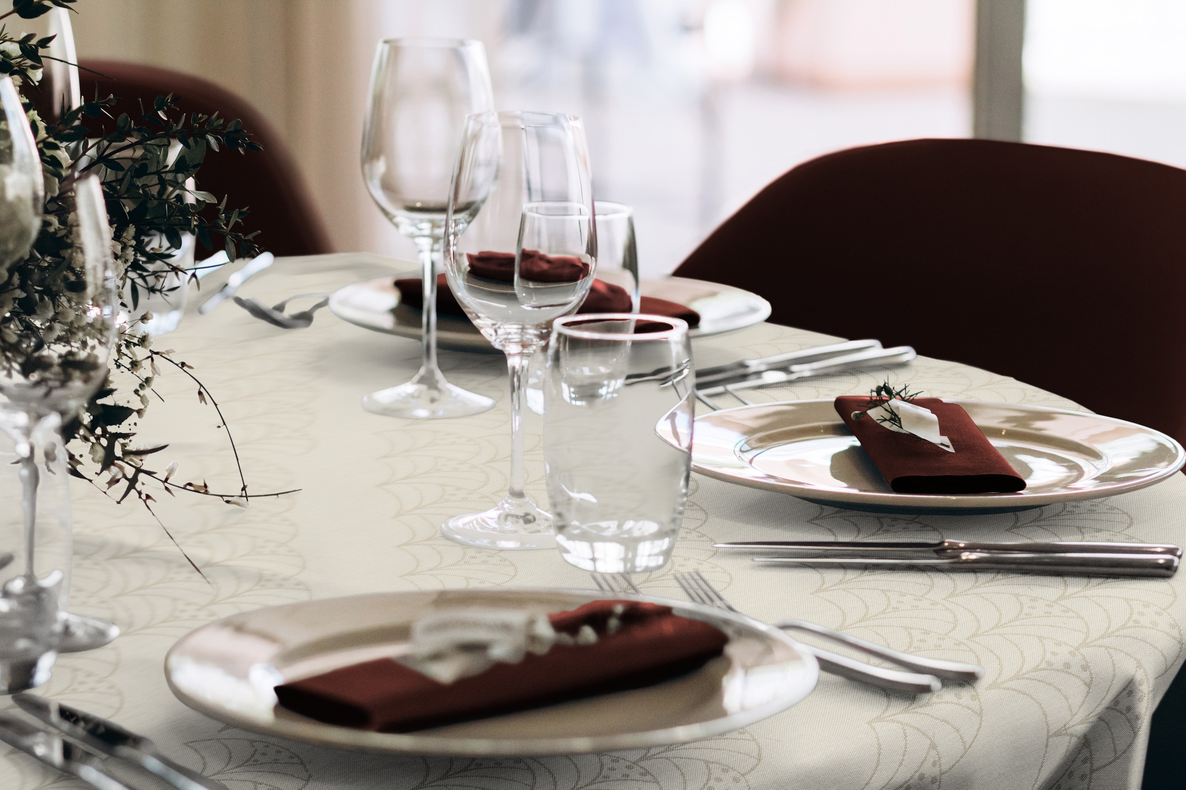 Adam Tischdecke "Argentinian Criolla" aus 100% Bio-Baumwolle günstig online kaufen