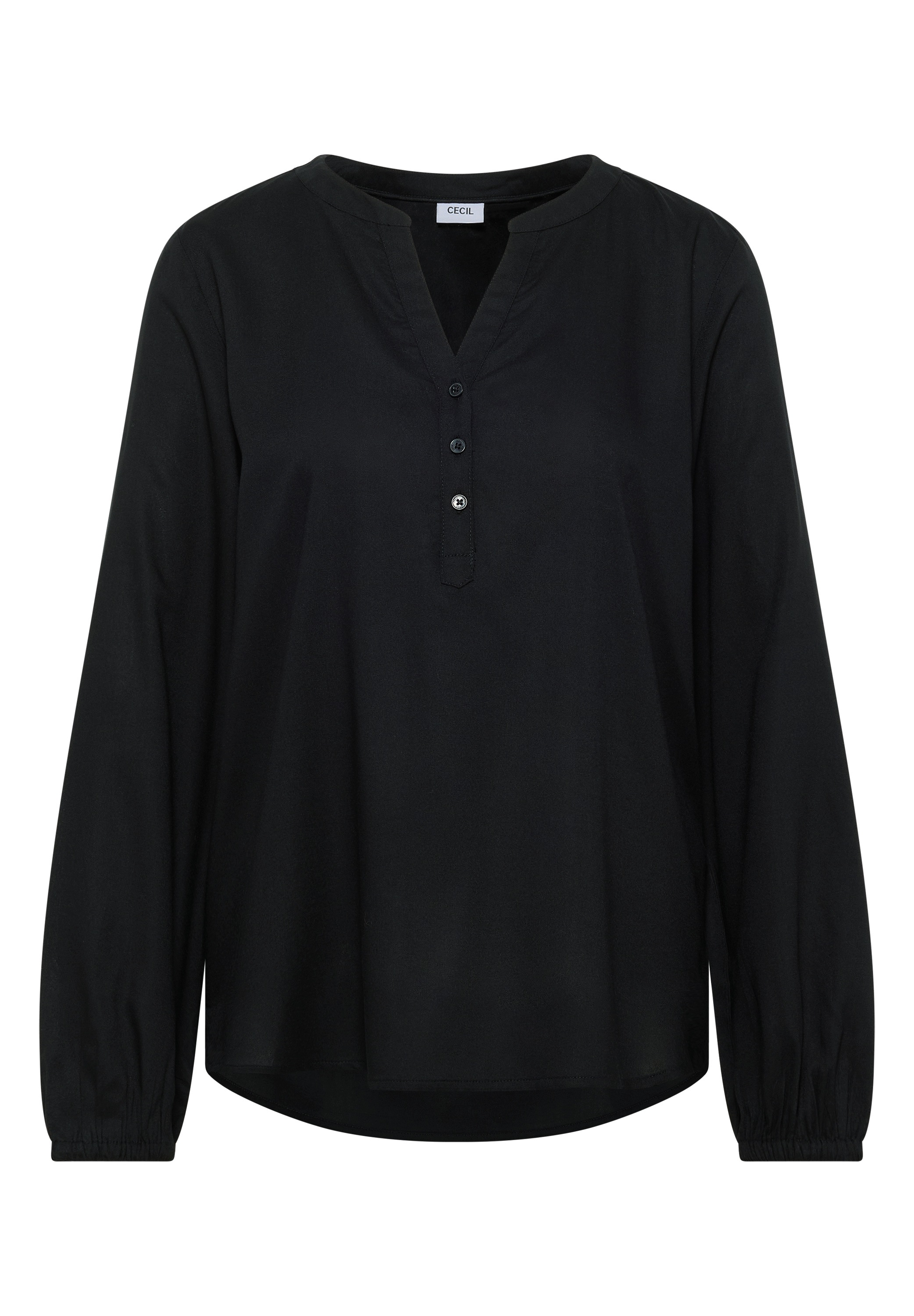 Cecil Langarmbluse aus softer Viskose