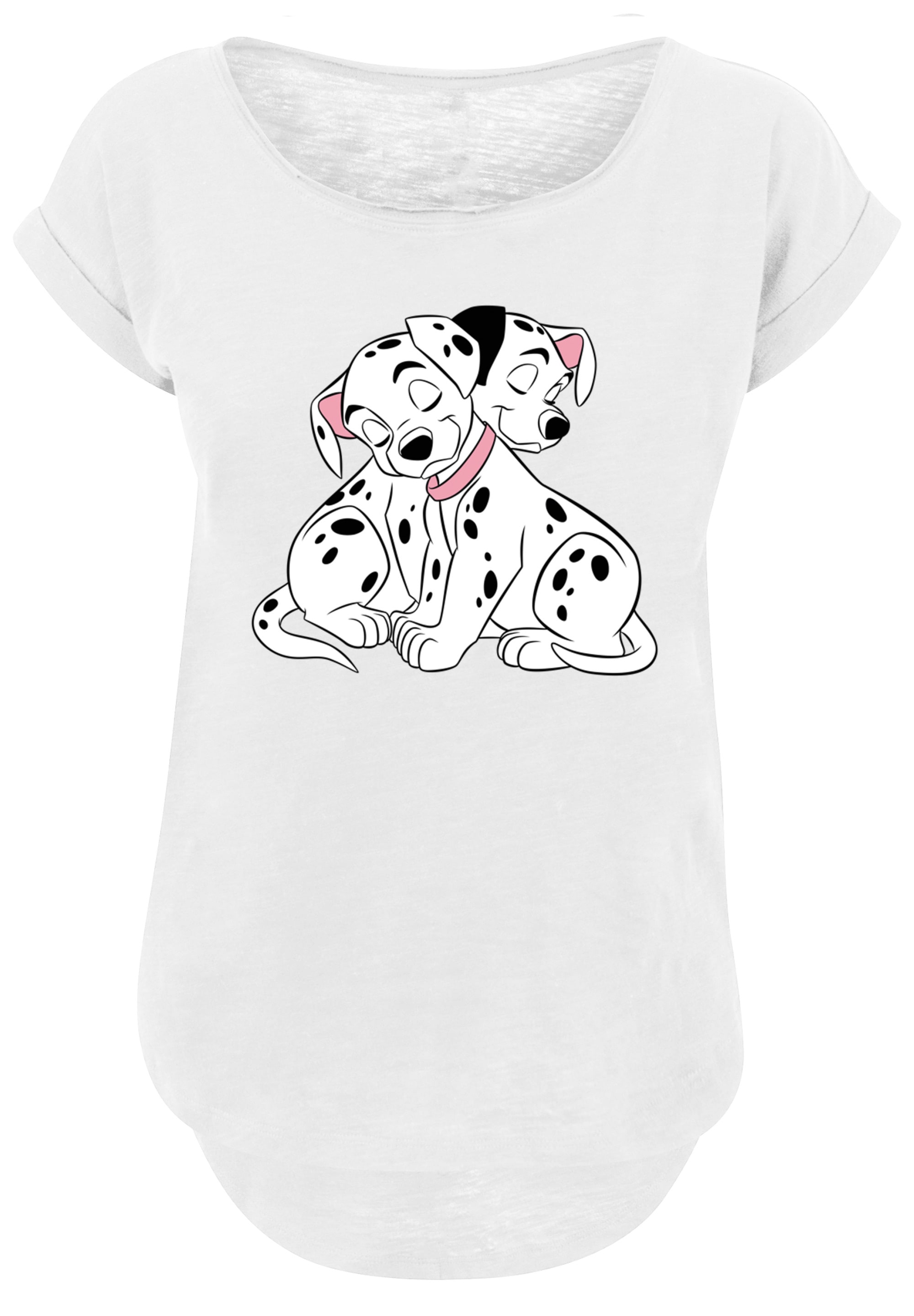 F4NT4STIC T-Shirt "101 Dalmatiner Puppy Love", Print günstig online kaufen