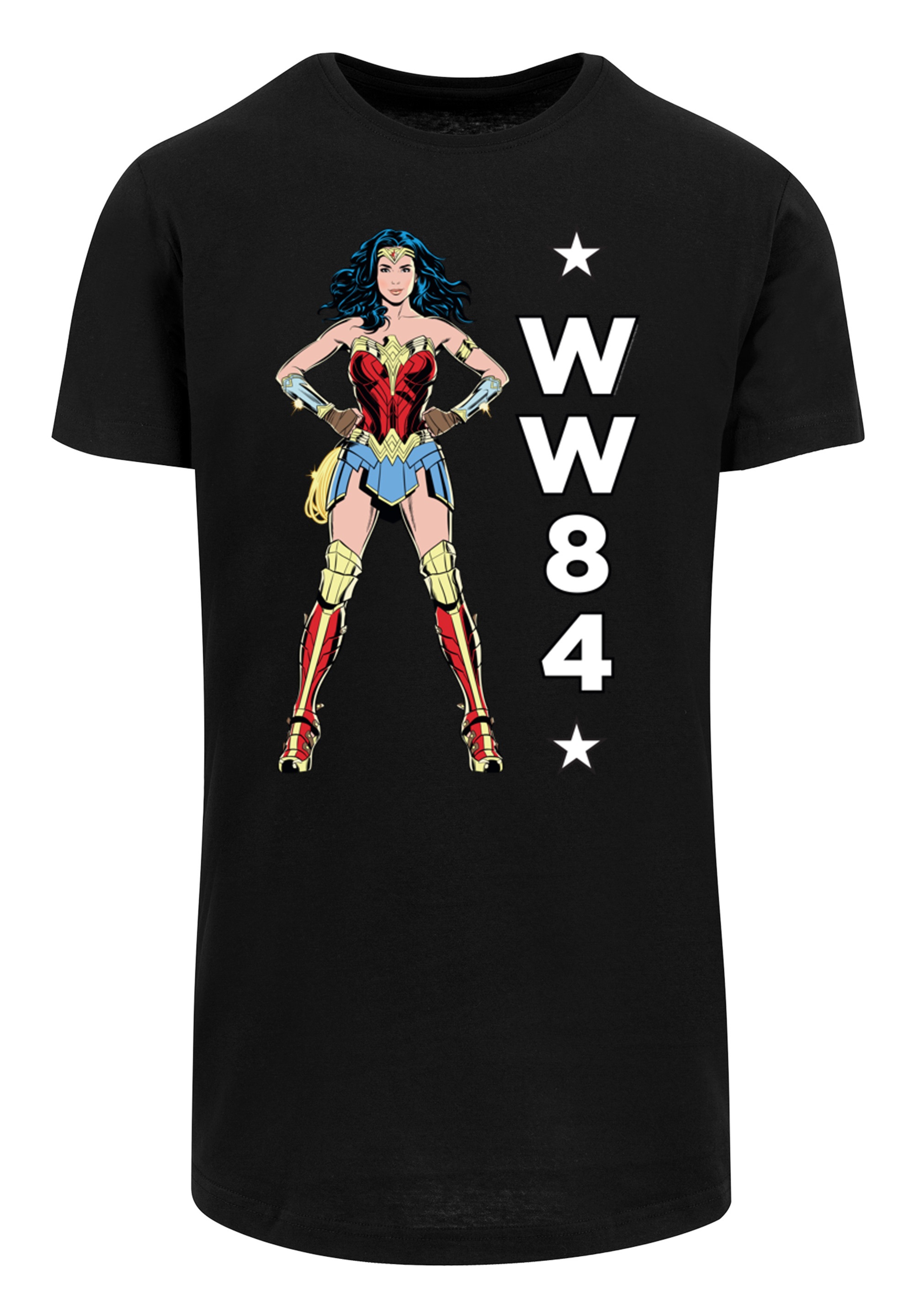 F4NT4STIC T-Shirt »DC Comics Wonder Woman 84 Standing« Print
