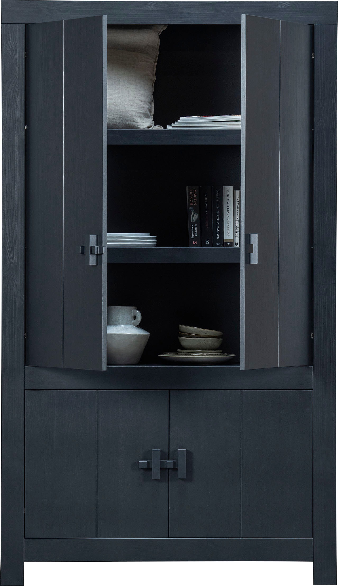 Garderobenschrank BAUR Friday WOOOD »Benson« | Black