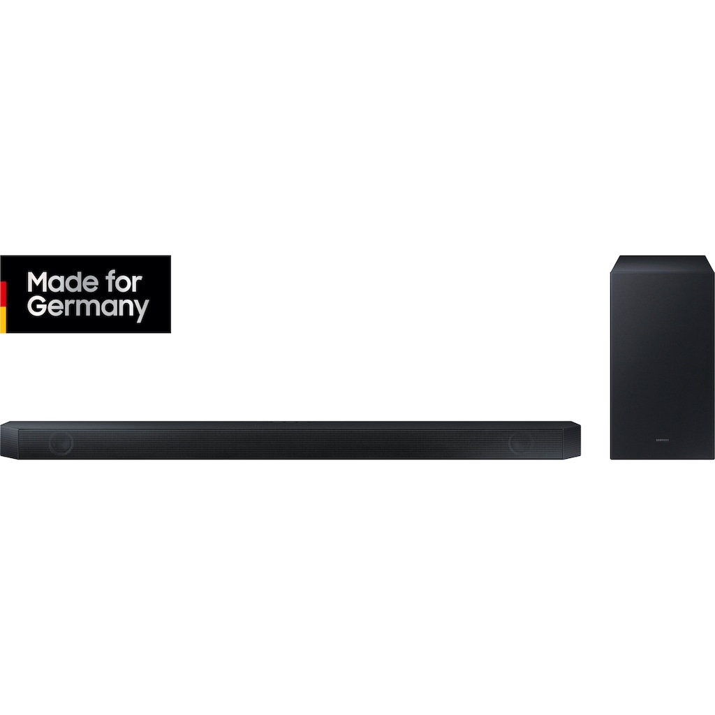 Samsung Soundbar »HW-Q610B«, 3.1.2-Kanal-Dolby Atmos- und DTS:X-Unterstützung-RMS: 360 W