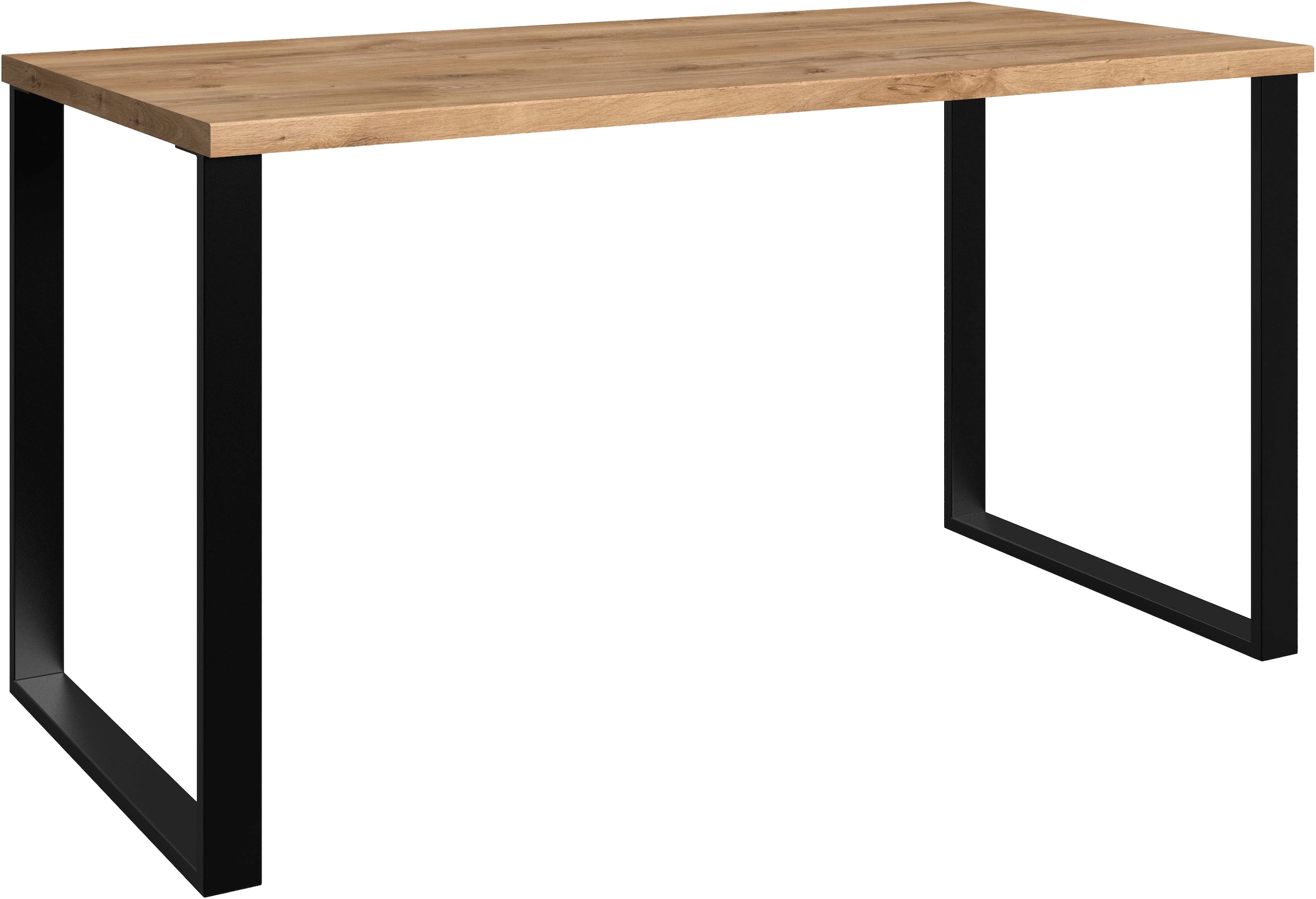 Wimex Schreibtisch "Texel in der Breite 140cm", Metallgestell günstig online kaufen