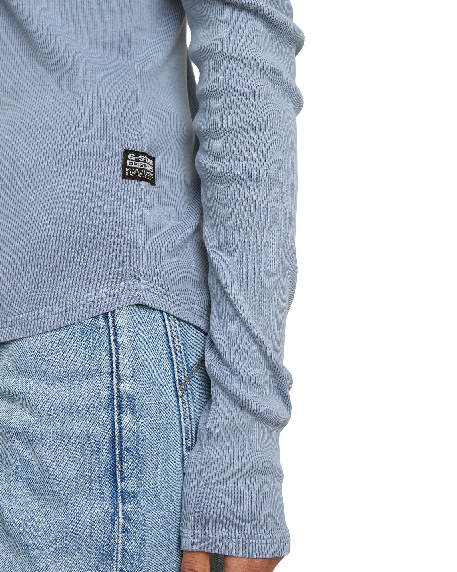 G-STAR T-Shirt »Deep V Slim Top«