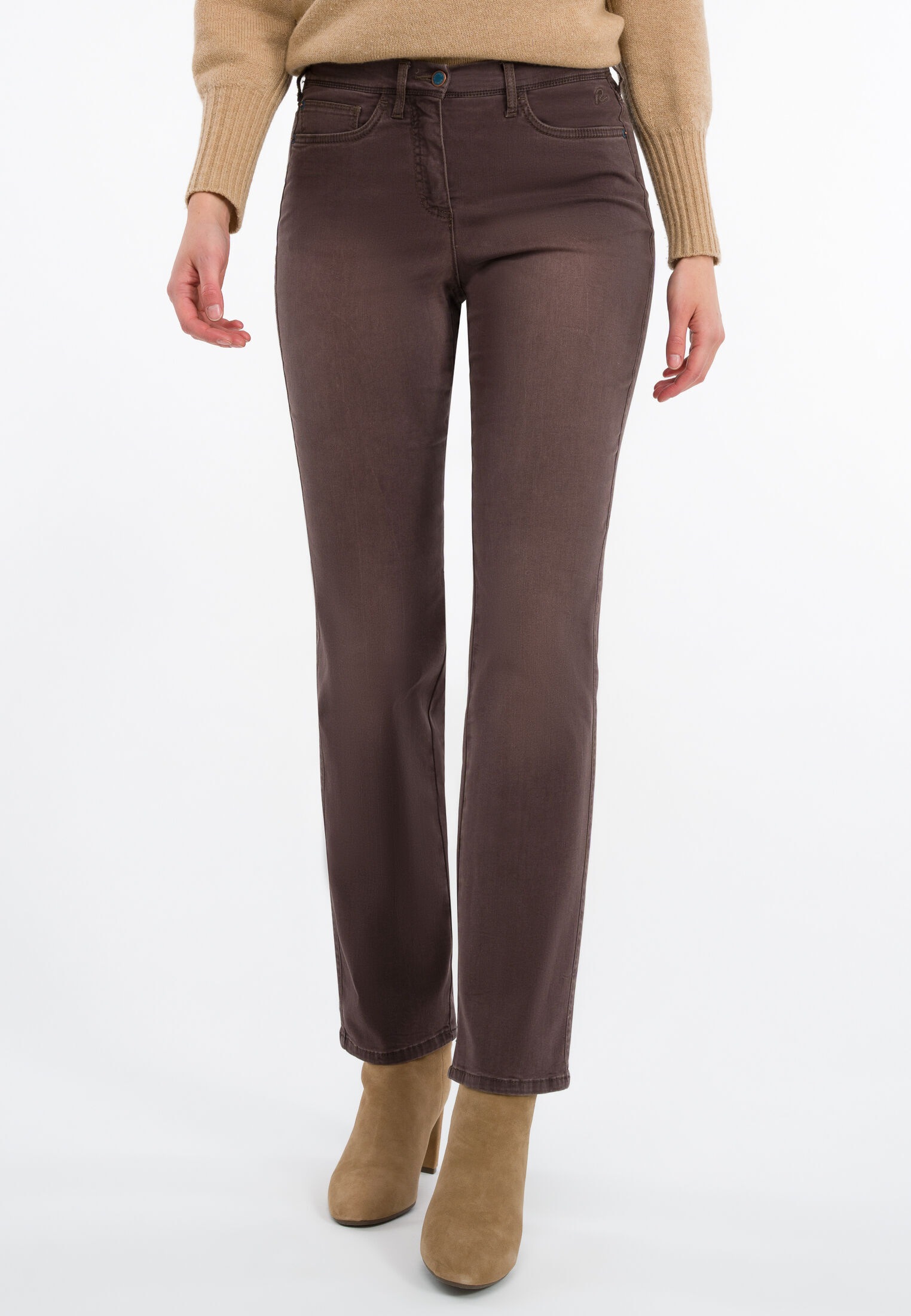 Recover Pants Siauri džinsai »Jil« iš Stretch-Denim