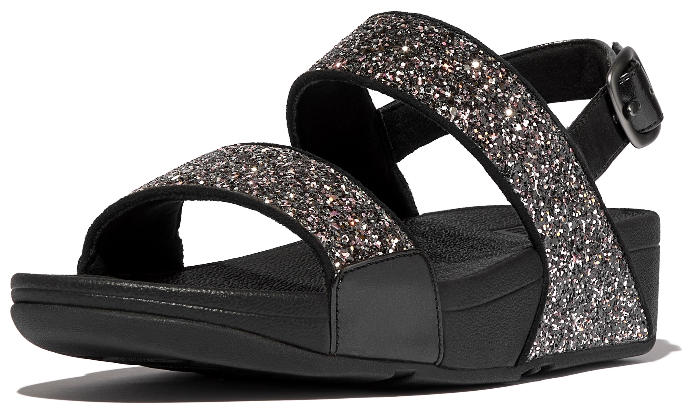 Fitflop Sandale "LULU", Keilsandale, Sommerschuh mit Glitter günstig online kaufen