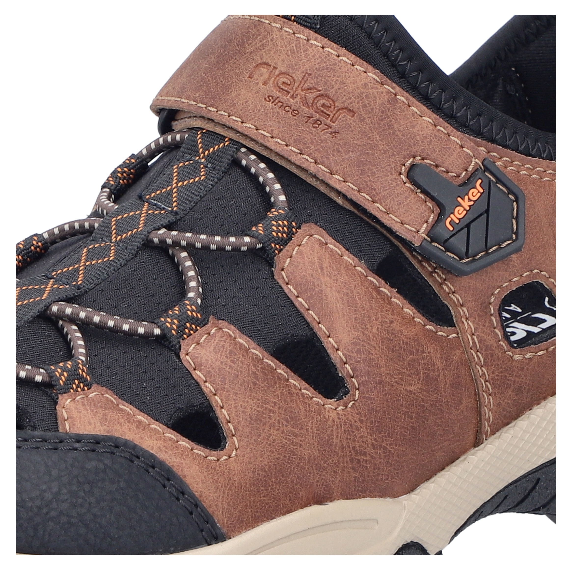 Rieker Slip-On Sneaker, Schlupfschuh, Trekkingschuh, Outdoorschuh mit lufti günstig online kaufen
