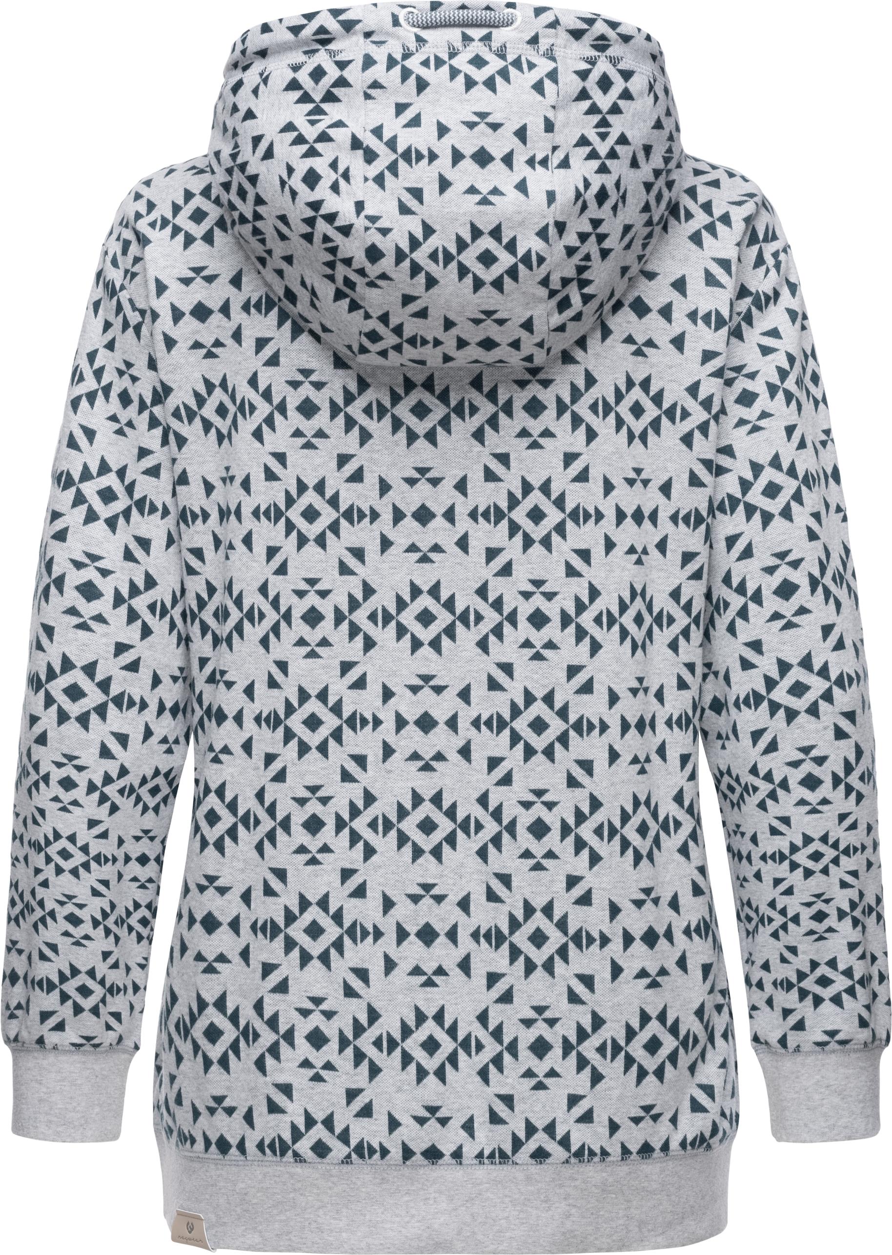 Thumbnail - Ragwear Hoodie "Cinda", modischer Kapuzenpullover mit hohem Kragen