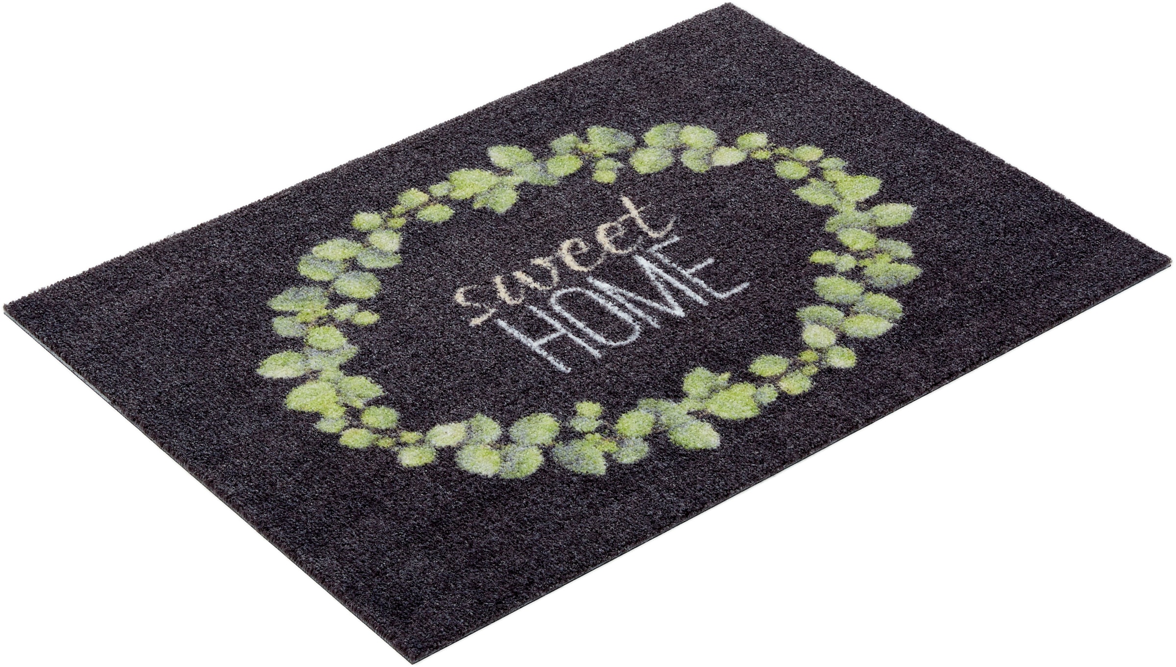 ASTRA Fußmatte »Miabella 737« rechteckig 7 mm Höhe Sauberlaufmatte, saugfähig, Schmutzfangmatte, waschbar, rutschfest