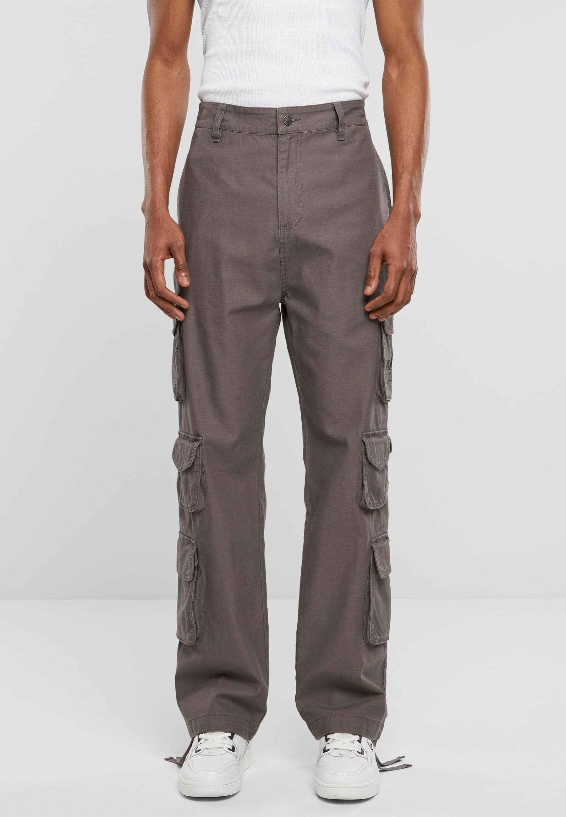 Karl Kani Cargohose »Karl Kani Herren Karl Kani Retro Washed Cargo Pants«, (1 tlg.)