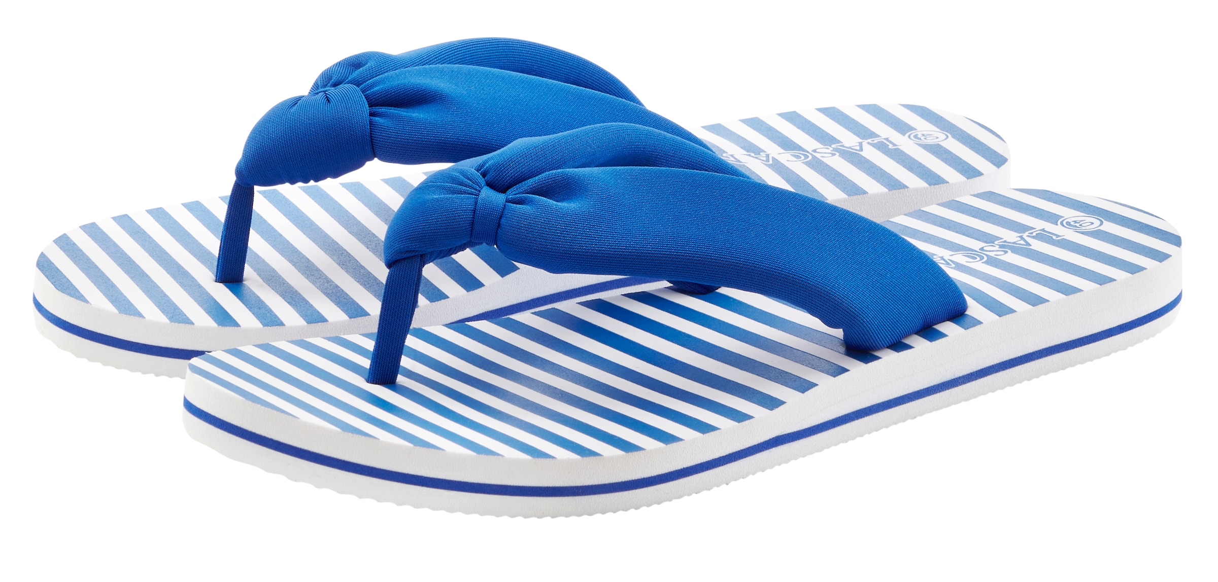 LASCANA Badezehentrenner "Sandale, Pantolette," Zehentrenner, Badeschuh ult günstig online kaufen