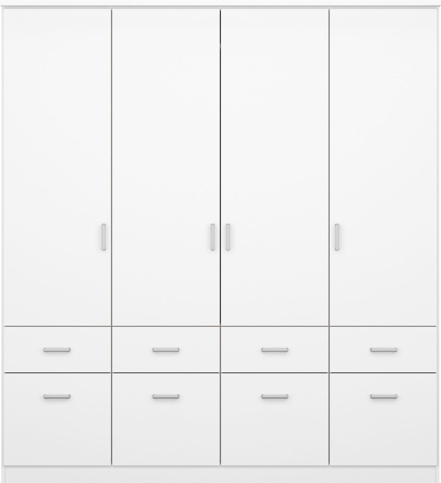 rauch Kleiderschrank »Kleiderschrank Schrank Garderobe deckenhoher Schrank BREMEN«, in vielen Farben und Ausführungen MADE IN GERMANY