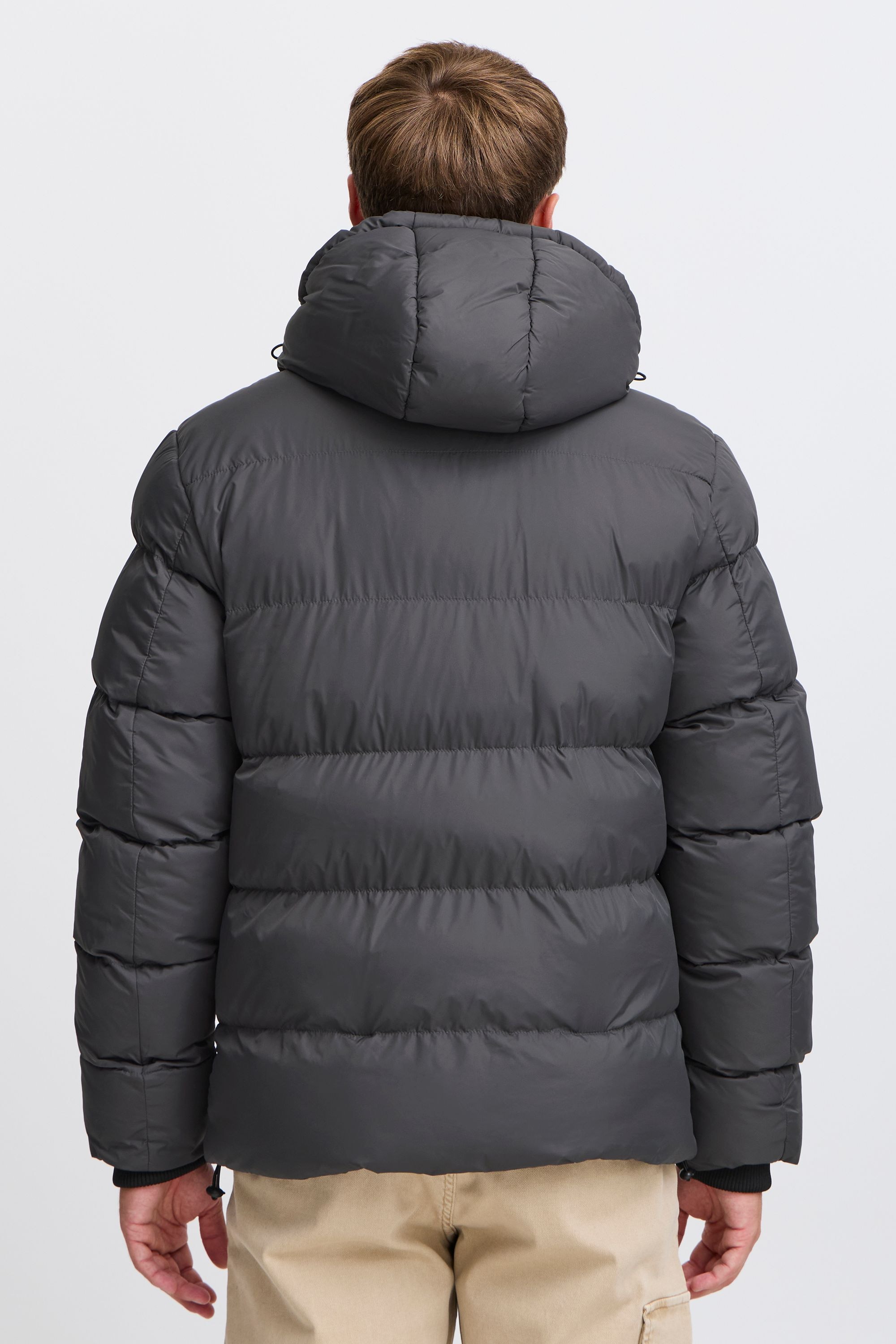 Indicode Steppjacke »Steppjacke IRDapse«, mit Kapuze