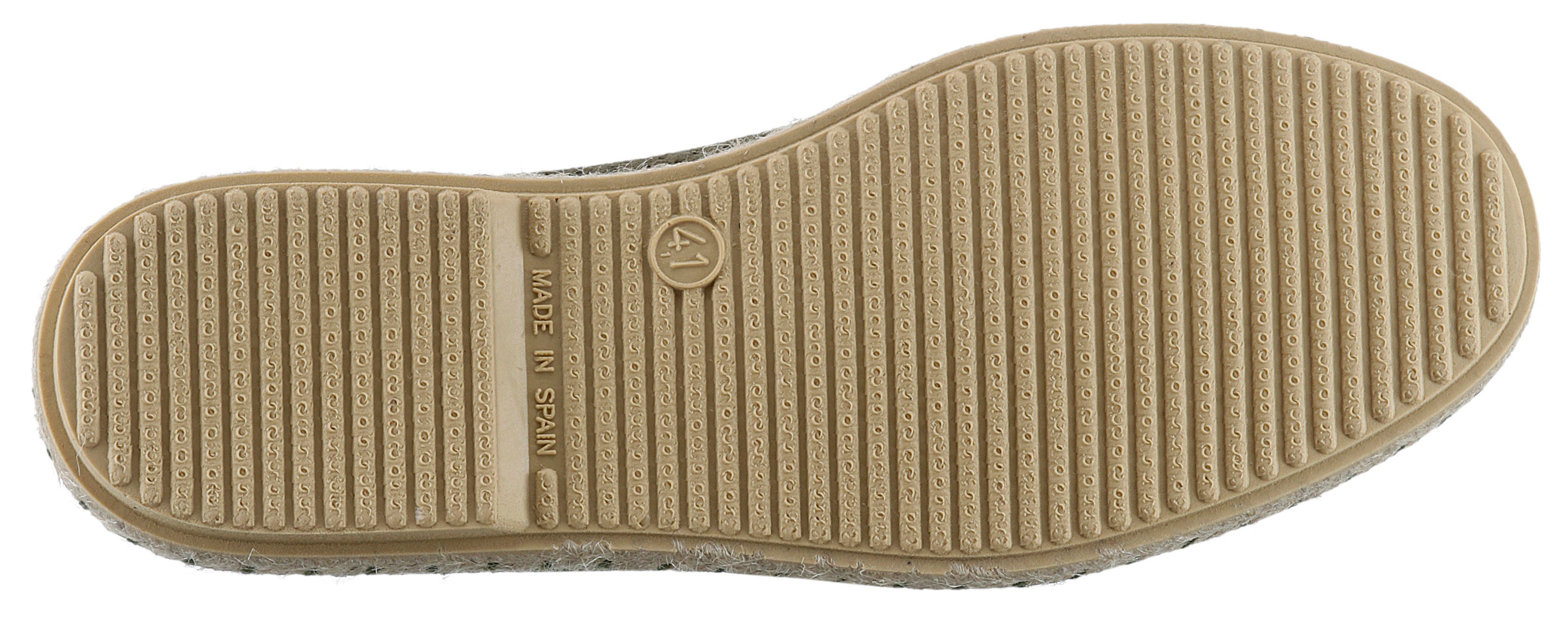Thumbnail - VERBENAS Espadrille "Tom Pacific", Loafer, Slipper, Sommerschuh, Strandschuh mit Stretcheinsätze