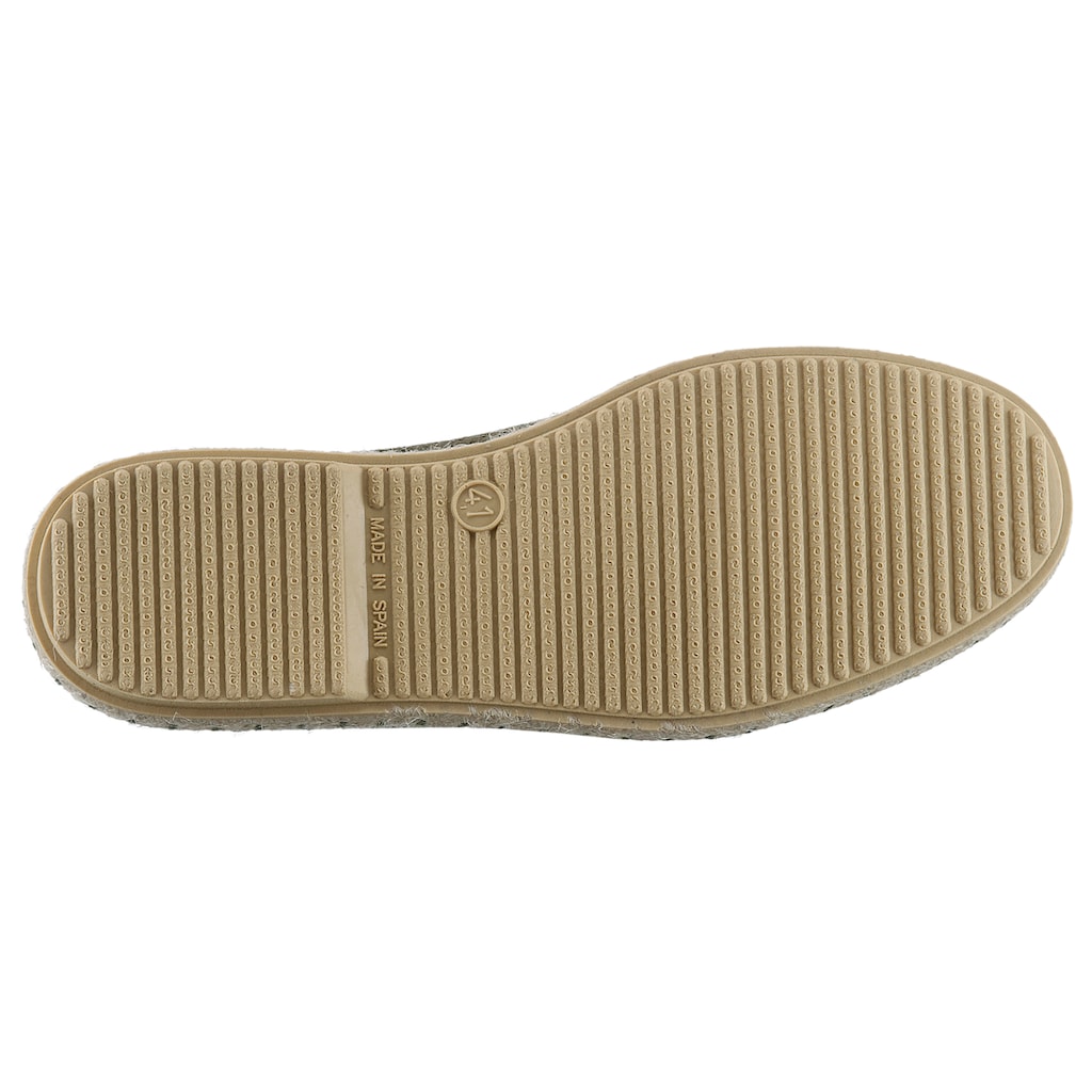 VERBENAS Espadrille »Tom Pacific«