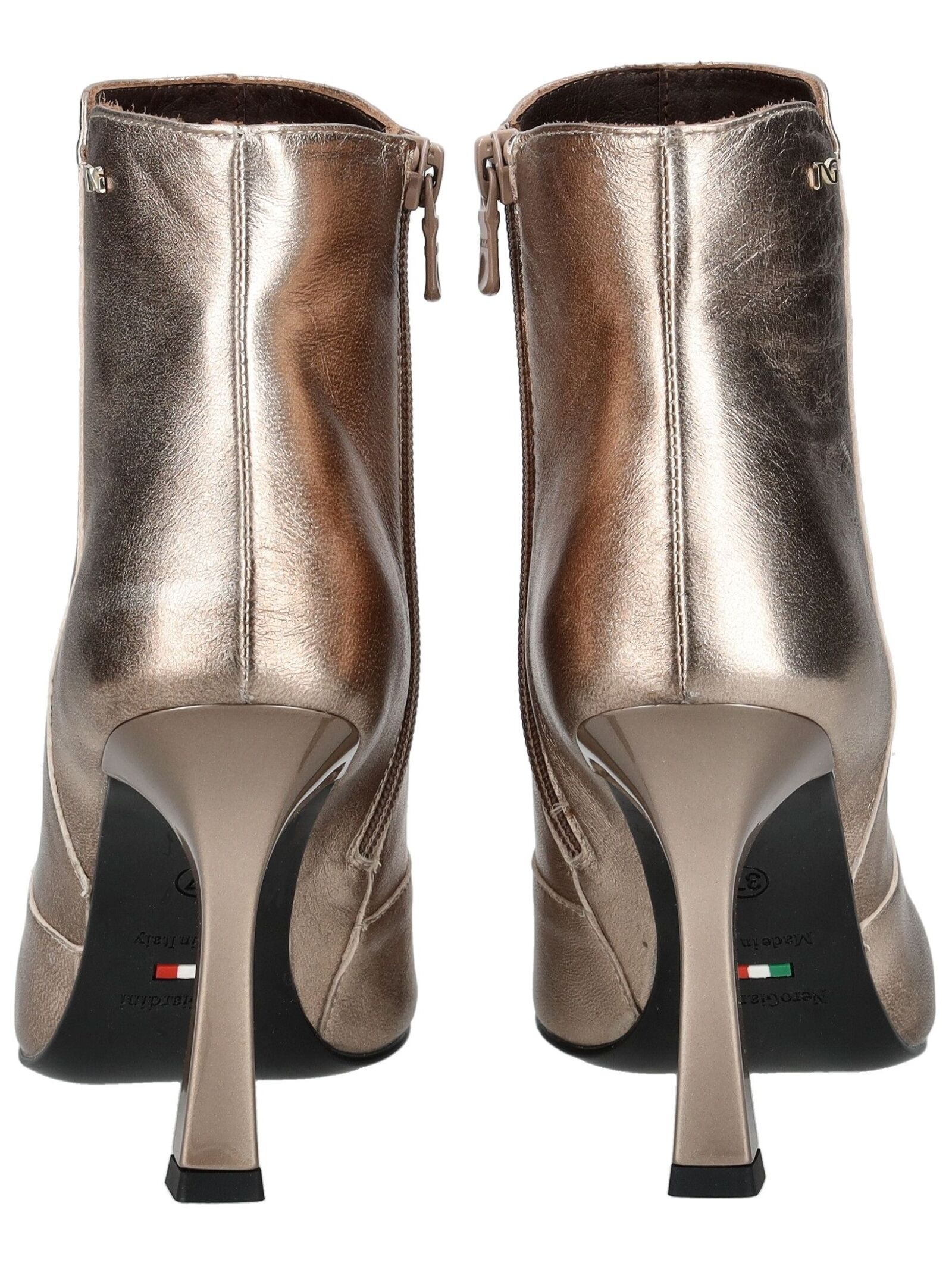 Nero Giardini High-Heel-Stiefelette »Nero Giardini Stiefelette Leder«