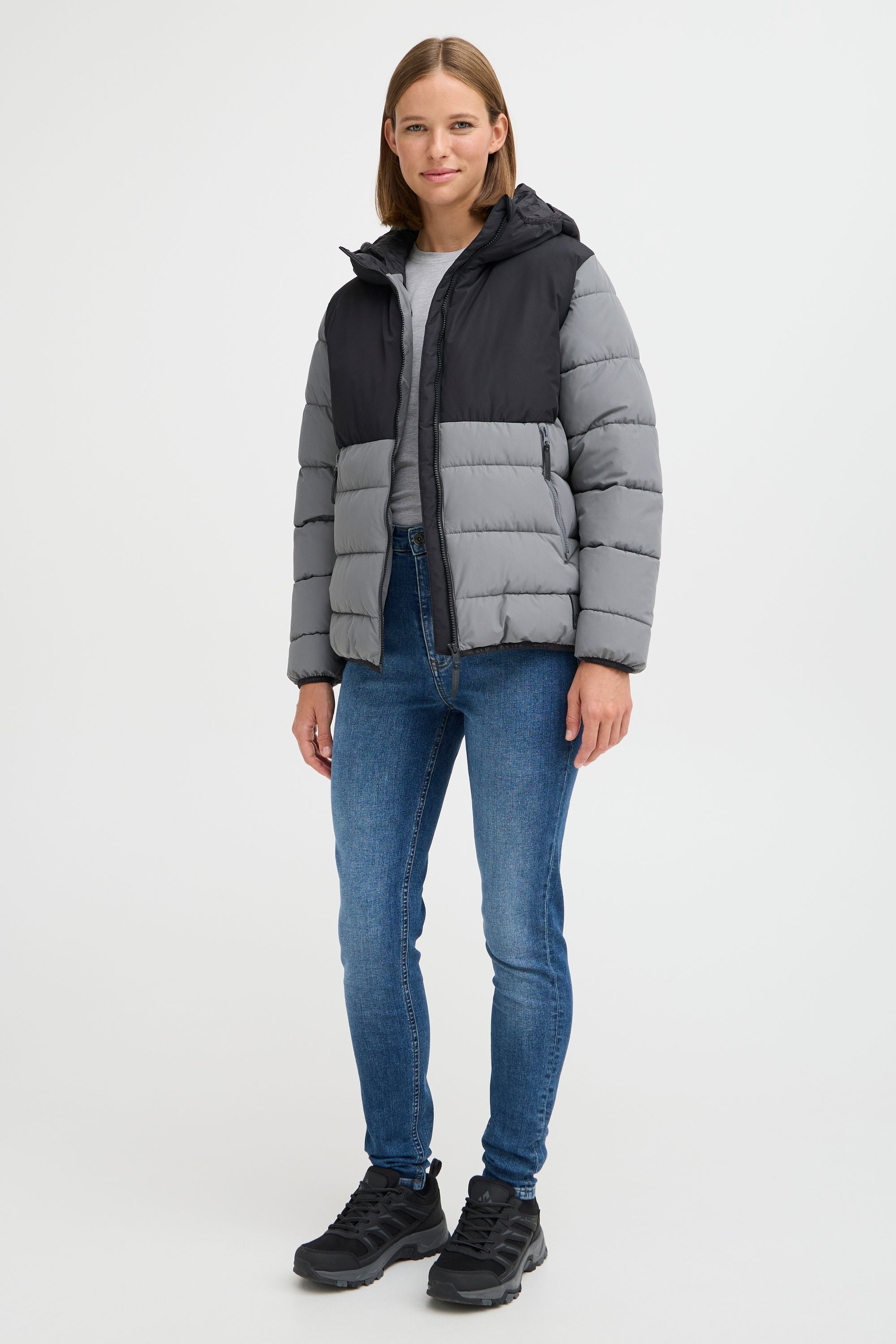 North Bend Steppjacke »Steppjacke NBSarena W«, mit Kapuze