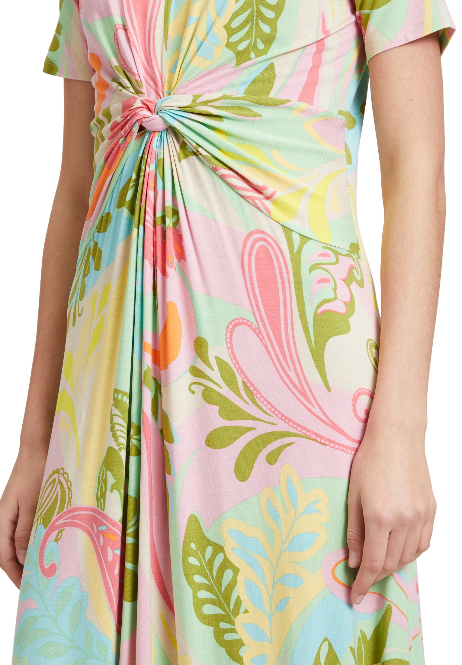 Betty Barclay Midikleid »Betty Barclay Midikleid mit Raffung«, Form