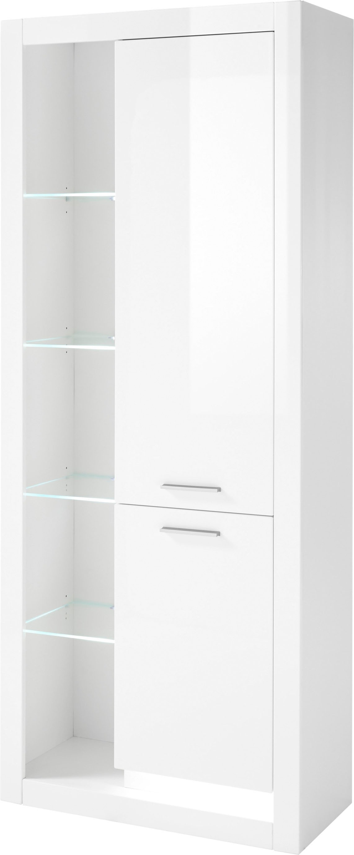 Thumbnail - Home affaire Vitrine "MERAN" Höhe ca. 196 cm