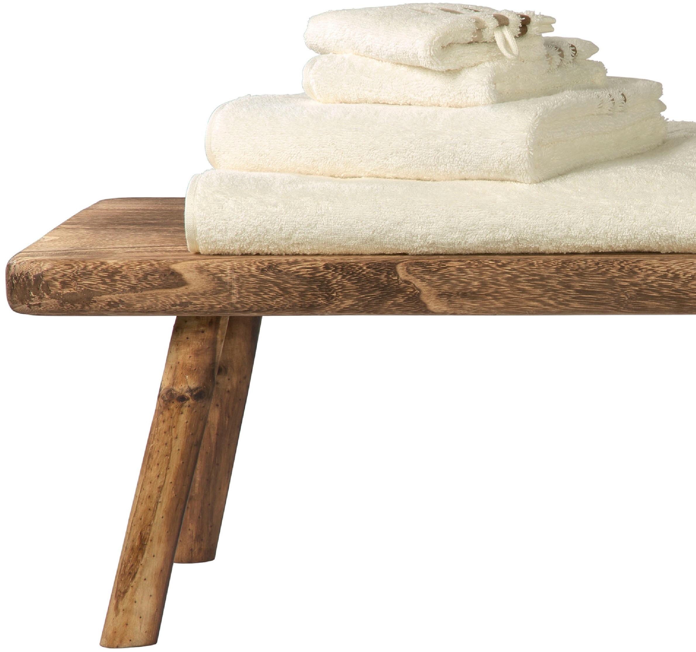 Schiesser Gästehandtücher "Skyline Color aus 100 % Baumwolle mit eleganter günstig online kaufen